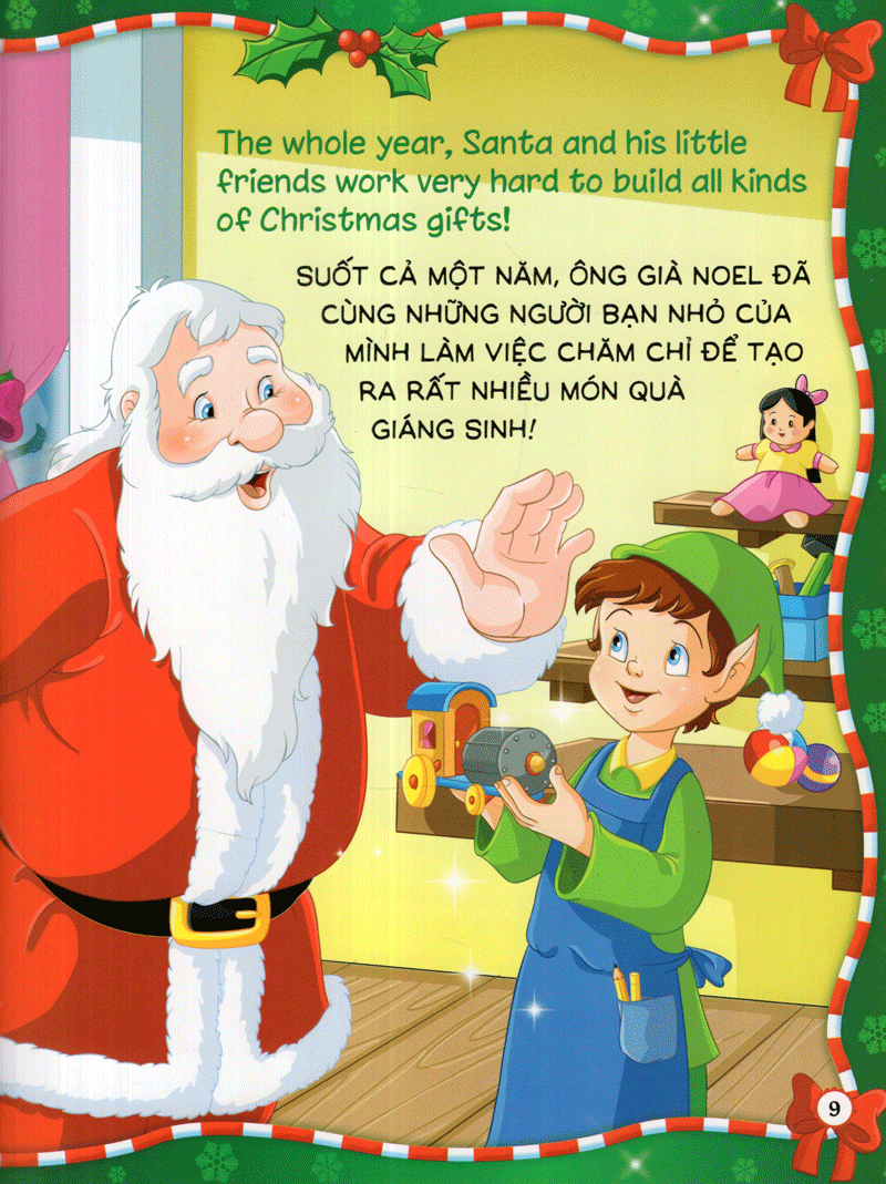 tủ sách vàng cho con - thế giới đầy phép màu của giáng sinh - Ảnh 10