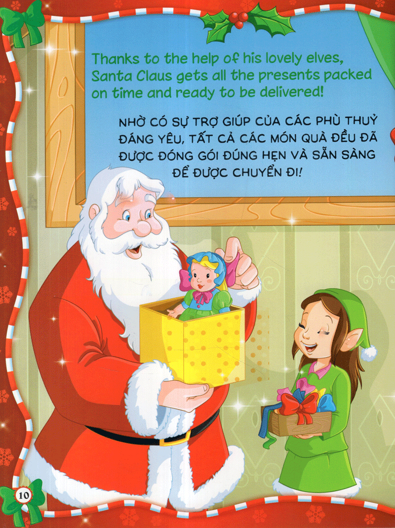 tủ sách vàng cho con - thế giới đầy phép màu của giáng sinh - Ảnh 11
