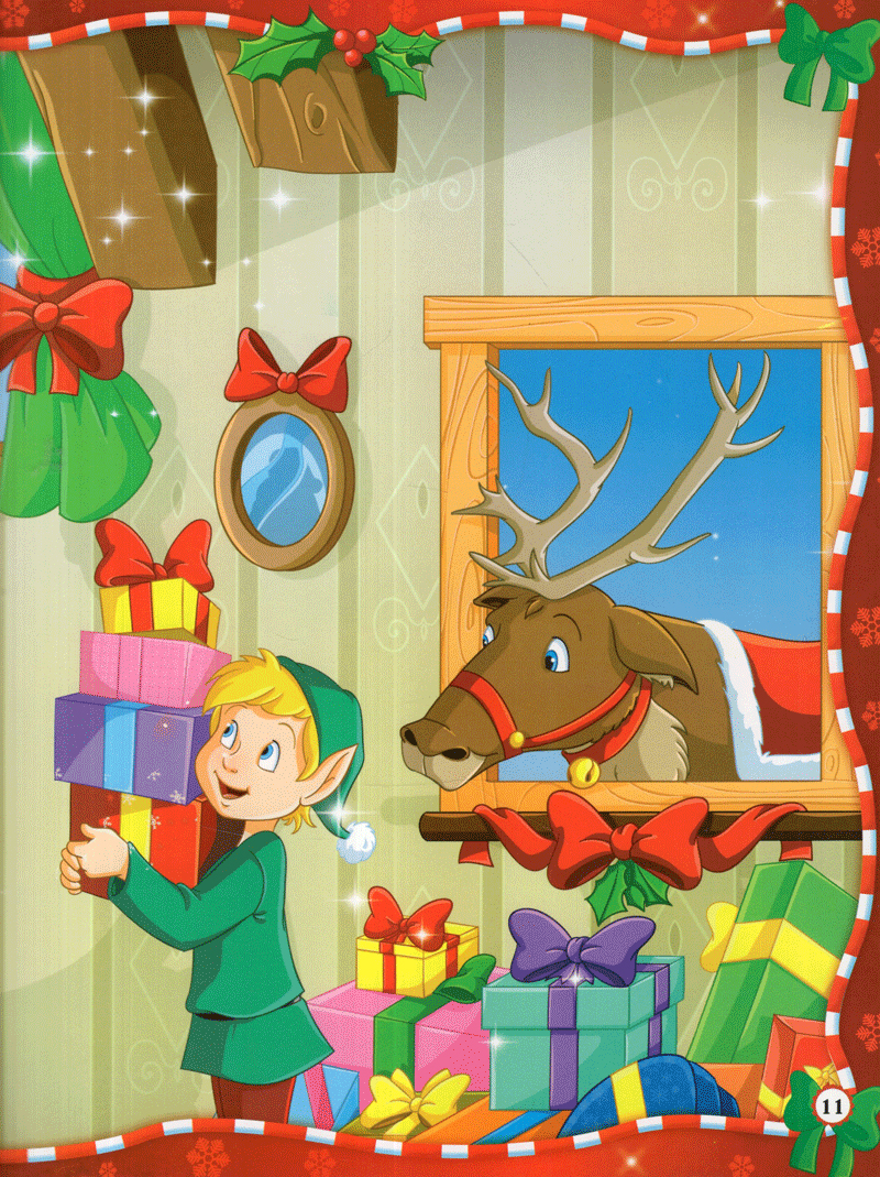 tủ sách vàng cho con - thế giới đầy phép màu của giáng sinh - Ảnh 12