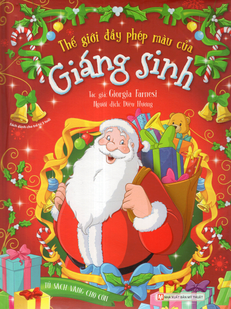 tủ sách vàng cho con - thế giới đầy phép màu của giáng sinh - Ảnh 2