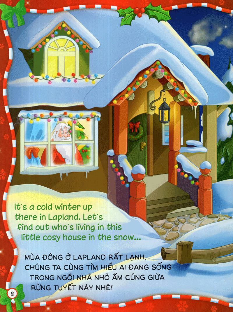 tủ sách vàng cho con - thế giới đầy phép màu của giáng sinh - Ảnh 3