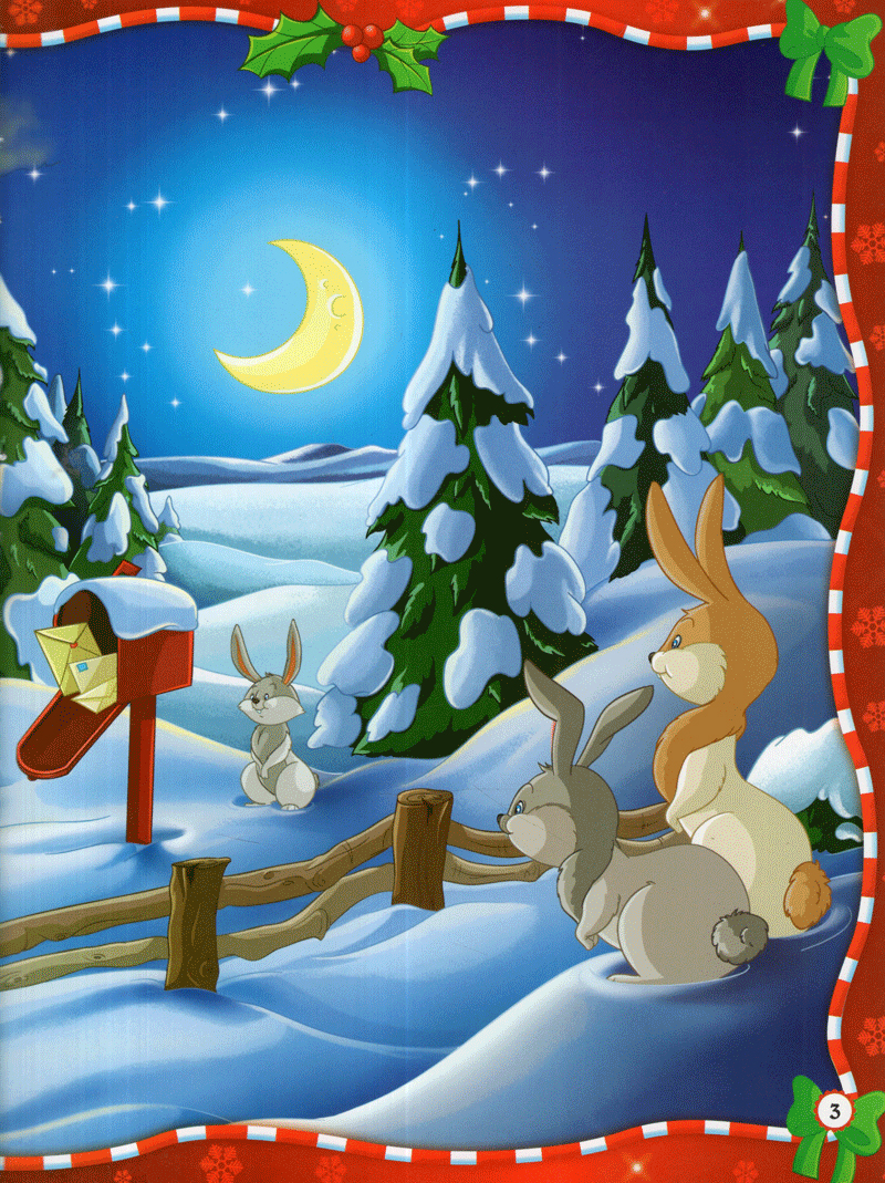 tủ sách vàng cho con - thế giới đầy phép màu của giáng sinh - Ảnh 4