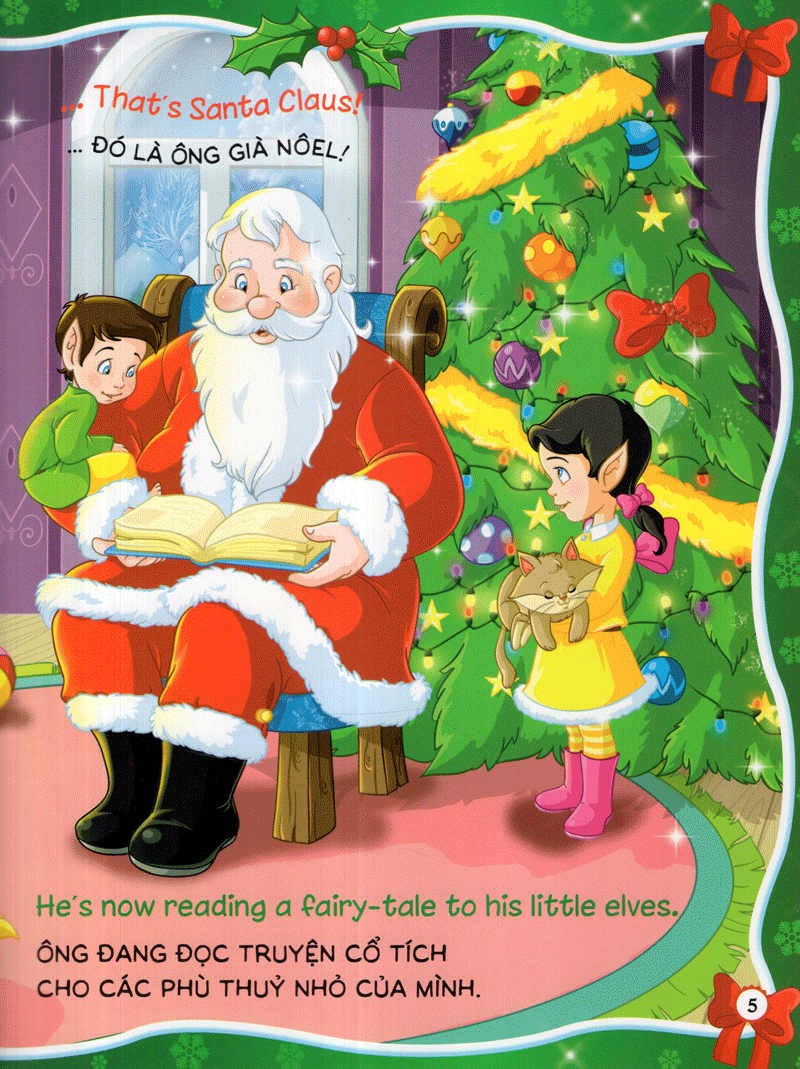 tủ sách vàng cho con - thế giới đầy phép màu của giáng sinh - Ảnh 6