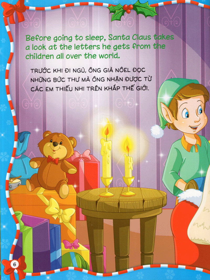 tủ sách vàng cho con - thế giới đầy phép màu của giáng sinh - Ảnh 7