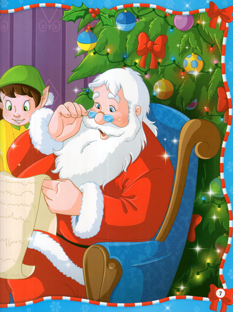 tủ sách vàng cho con - thế giới đầy phép màu của giáng sinh - Ảnh 8