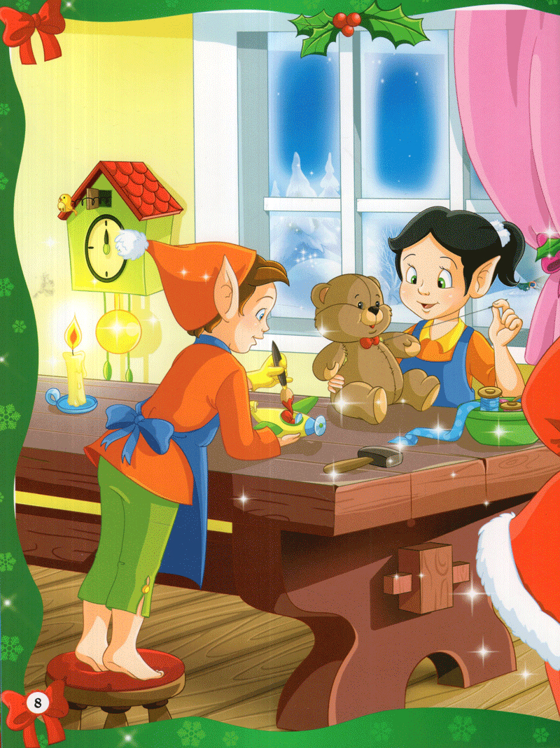 tủ sách vàng cho con - thế giới đầy phép màu của giáng sinh - Ảnh 9