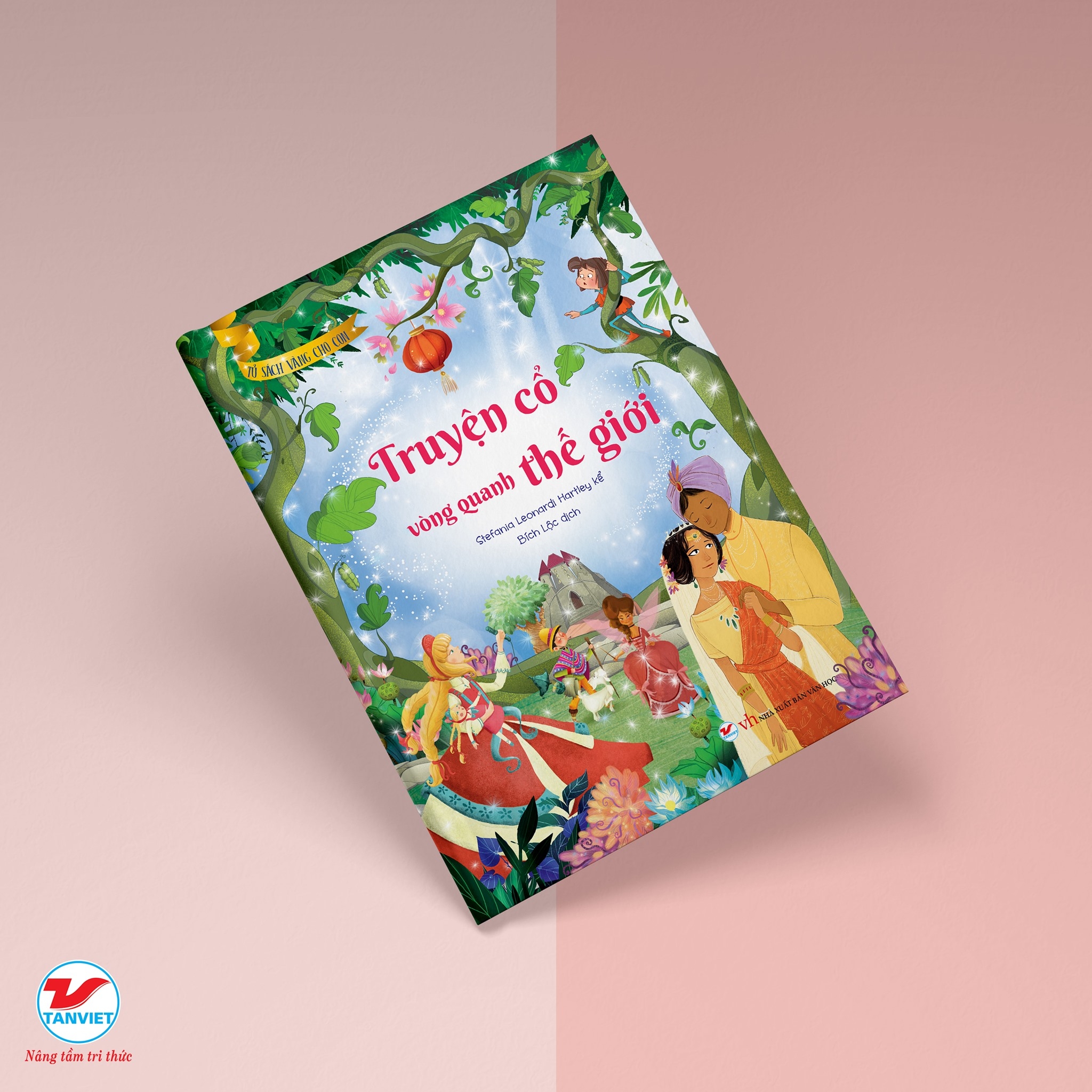 tủ sách vàng cho con - truyện cổ vòng quanh thế giới - Ảnh 4