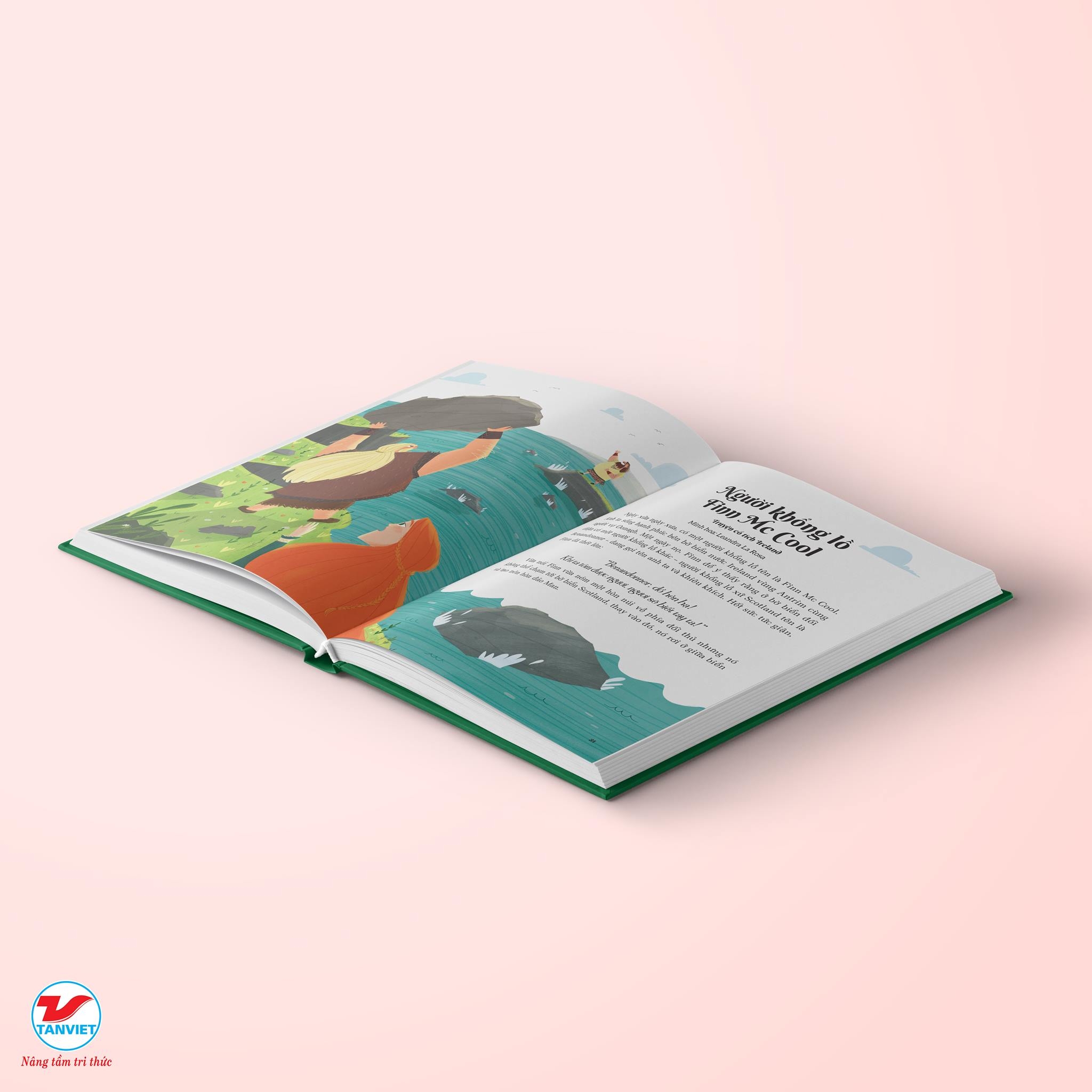 tủ sách vàng cho con - truyện cổ vòng quanh thế giới - Ảnh 5