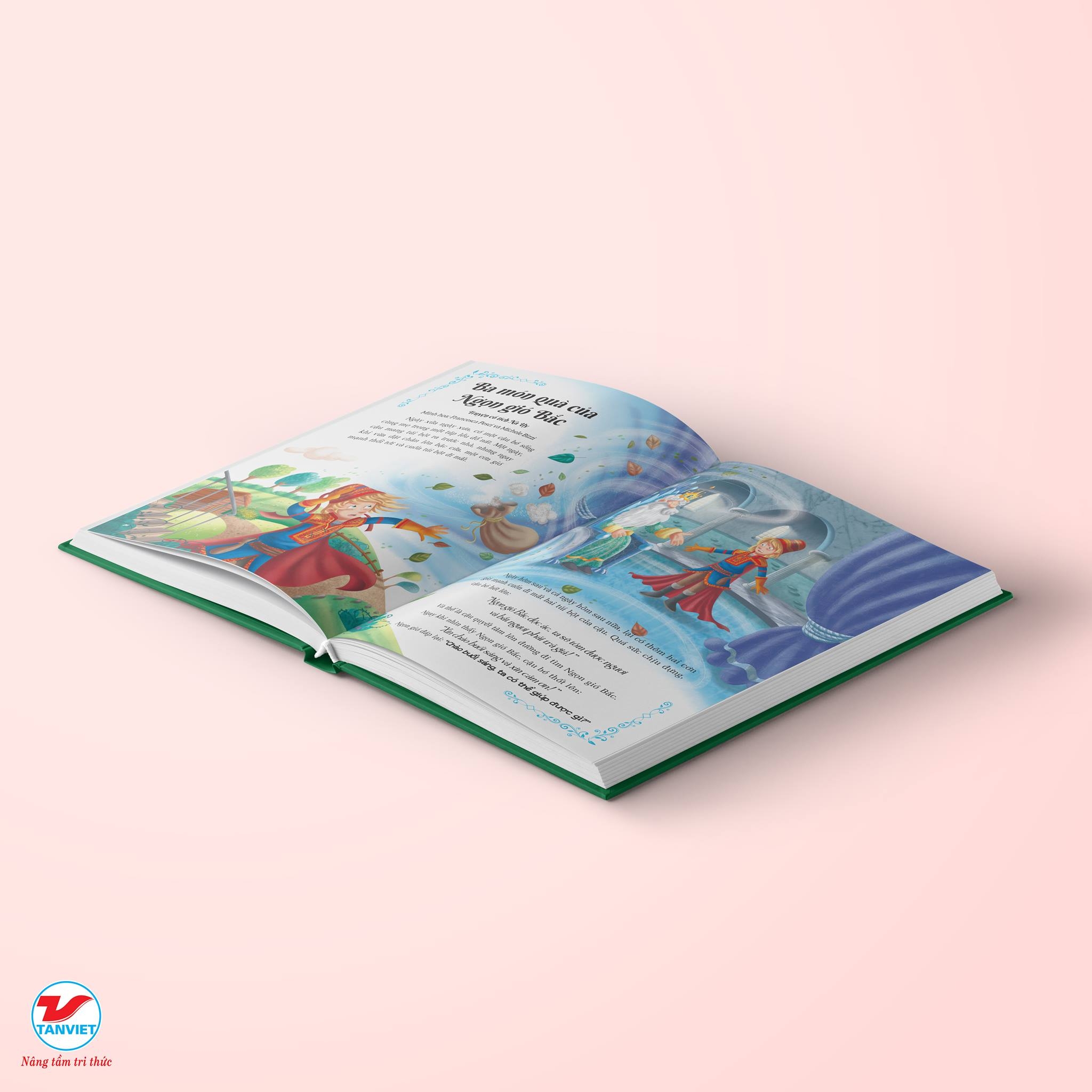 tủ sách vàng cho con - truyện cổ vòng quanh thế giới - Ảnh 6