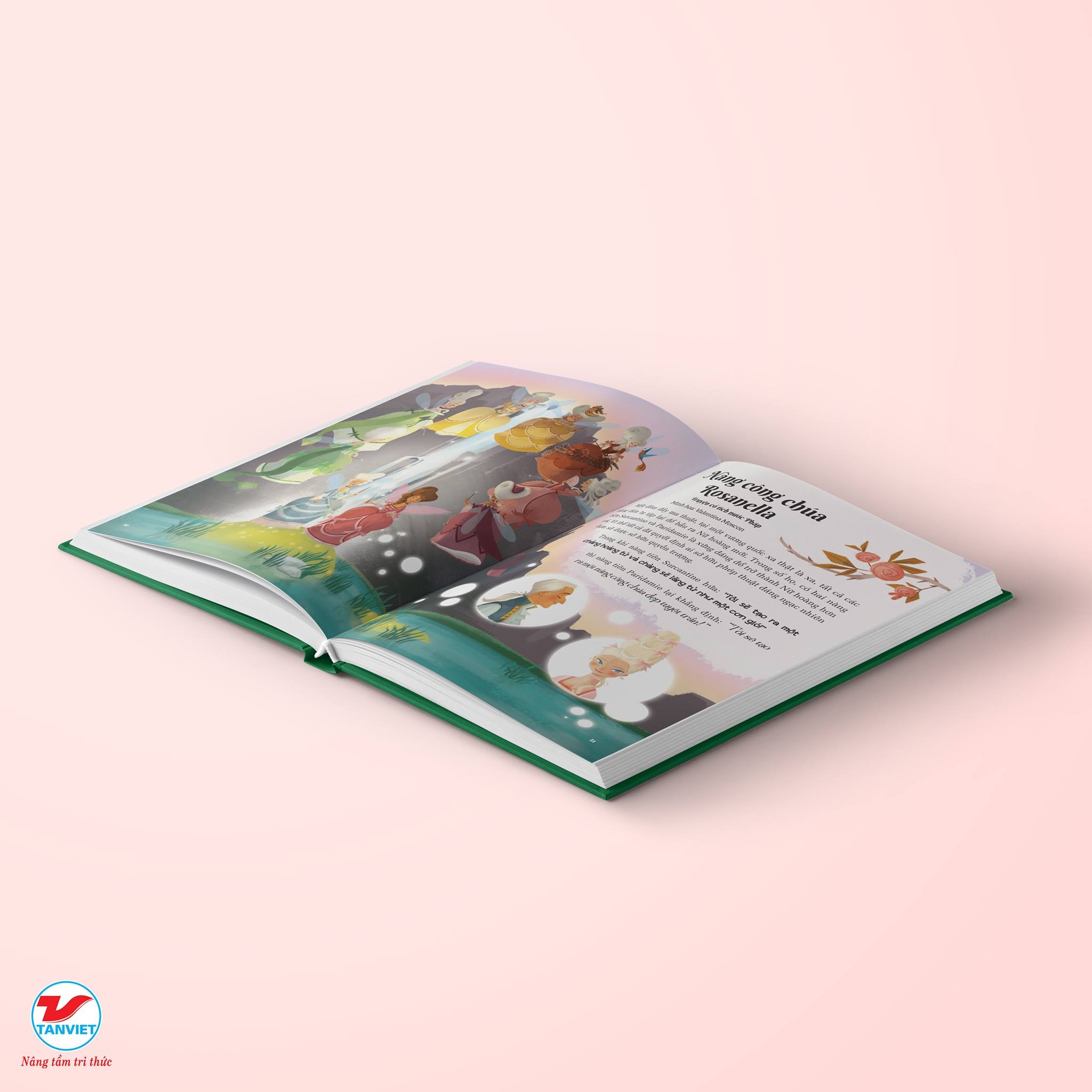 tủ sách vàng cho con - truyện cổ vòng quanh thế giới - Ảnh 7