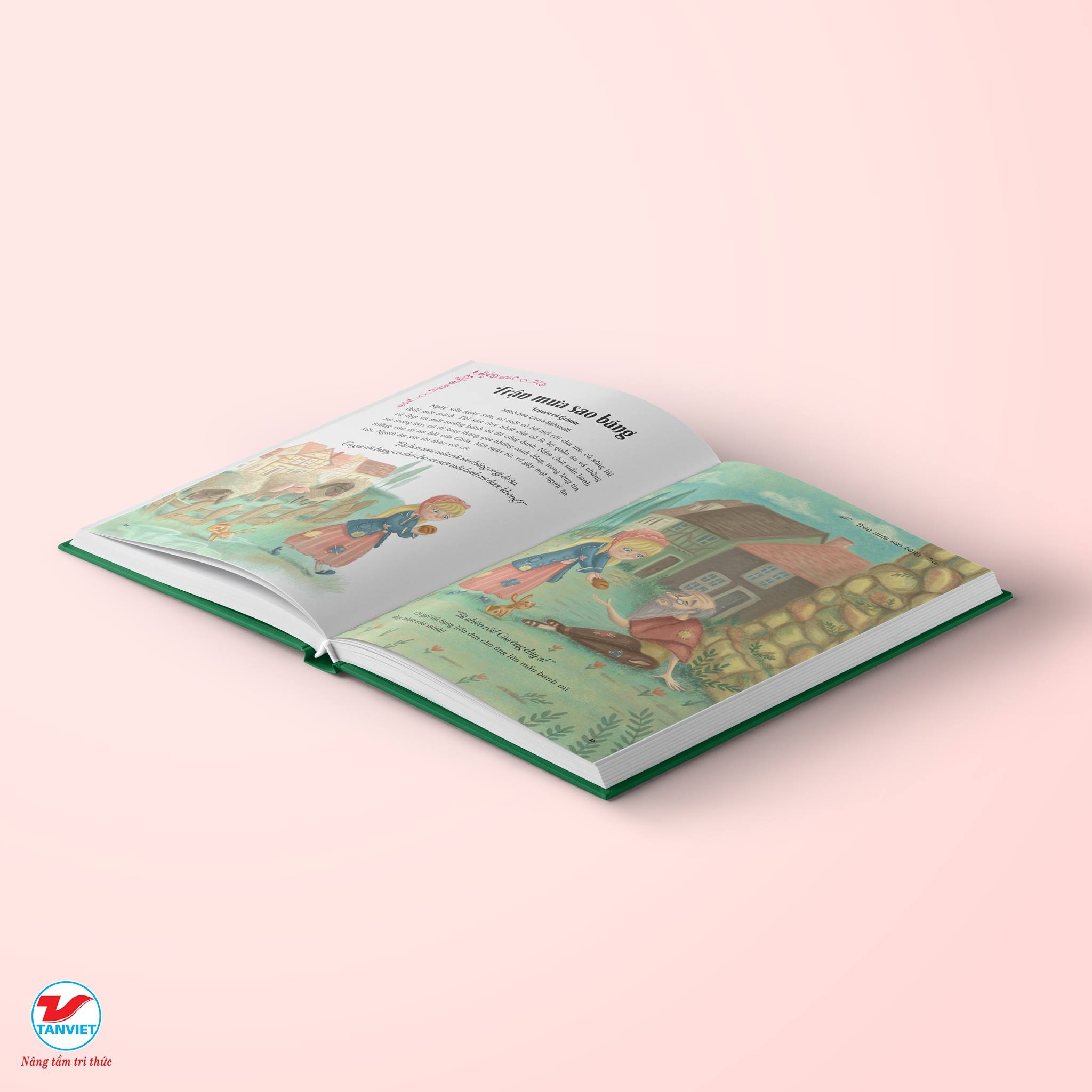 tủ sách vàng cho con - truyện cổ vòng quanh thế giới - Ảnh 8