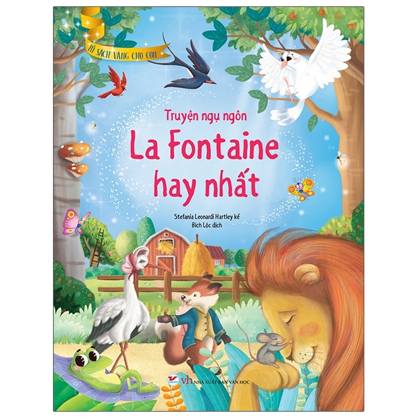 tủ sách vàng cho con - truyện ngụ ngôn la fontaine hay nhất