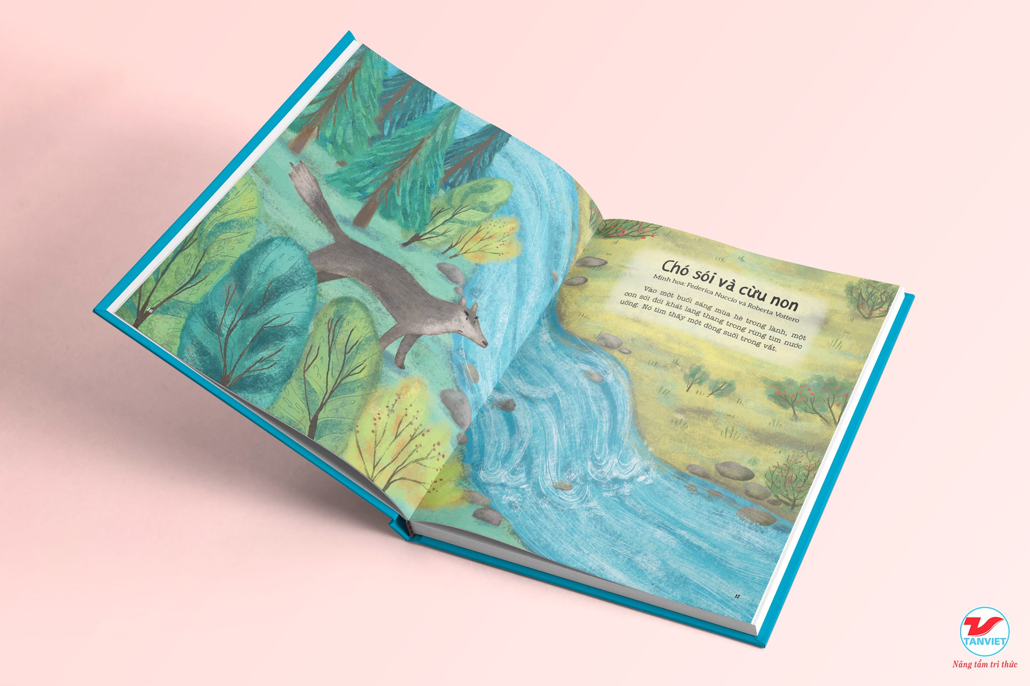 tủ sách vàng cho con - truyện ngụ ngôn la fontaine hay nhất - Ảnh 5