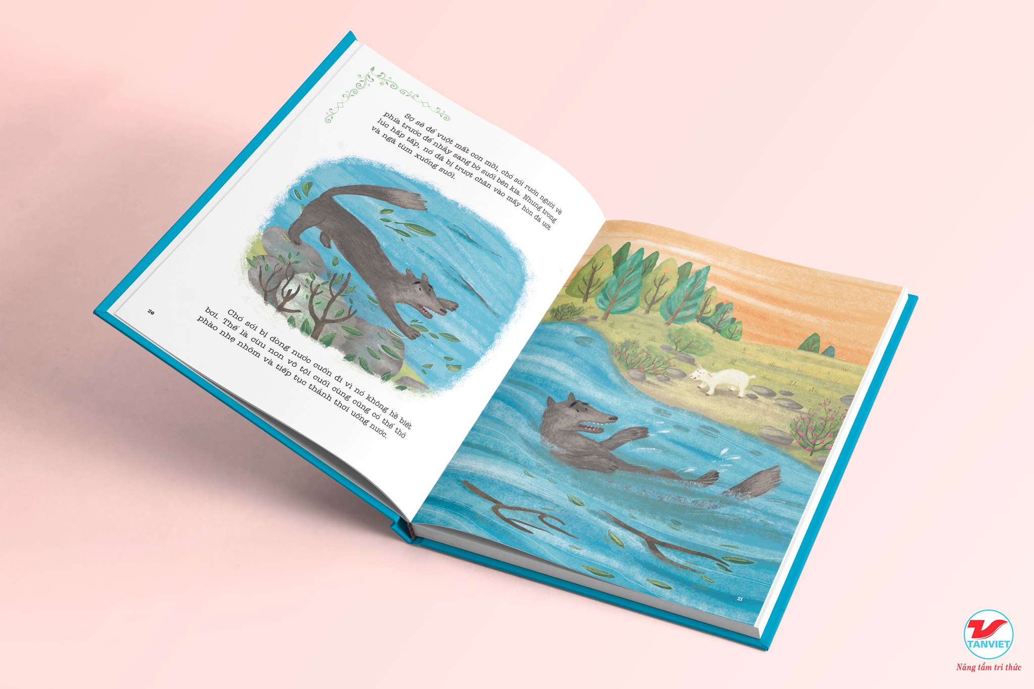 tủ sách vàng cho con - truyện ngụ ngôn la fontaine hay nhất - Ảnh 6