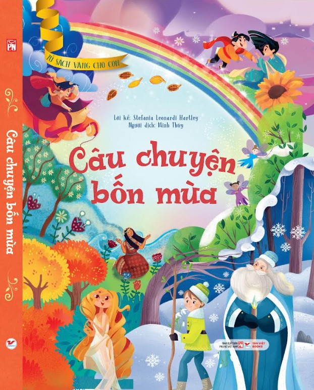 Tủ Sách Vàng Dành Cho Con - Câu Chuyện Bốn Mùa - Ảnh 2