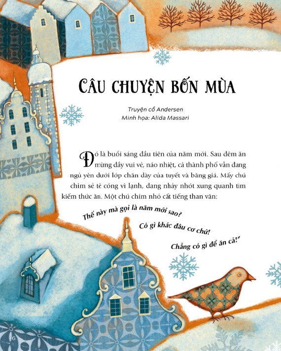 Tủ Sách Vàng Dành Cho Con - Câu Chuyện Bốn Mùa - Ảnh 3