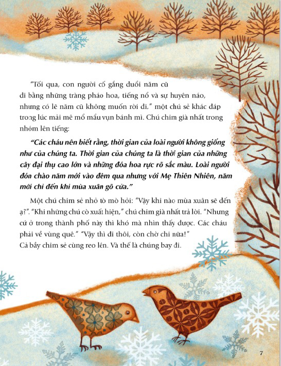 Tủ Sách Vàng Dành Cho Con - Câu Chuyện Bốn Mùa - Ảnh 4