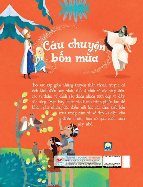 Tủ Sách Vàng Dành Cho Con - Câu Chuyện Bốn Mùa - Ảnh 5