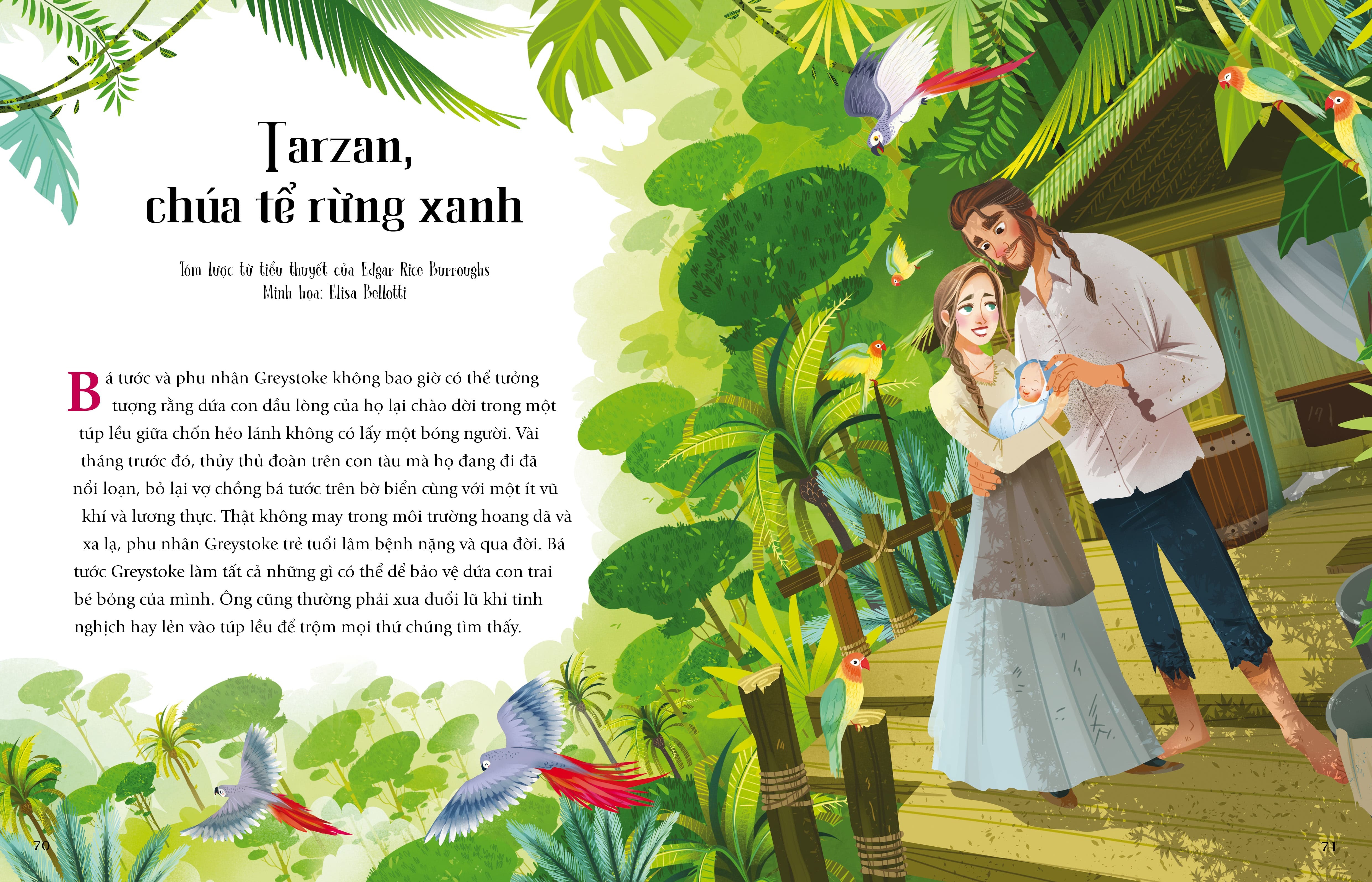 Tủ Sách Vàng Dành Cho Con - Những Câu Chuyện Phiêu Lưu Li Kì Nhất - Ảnh 3