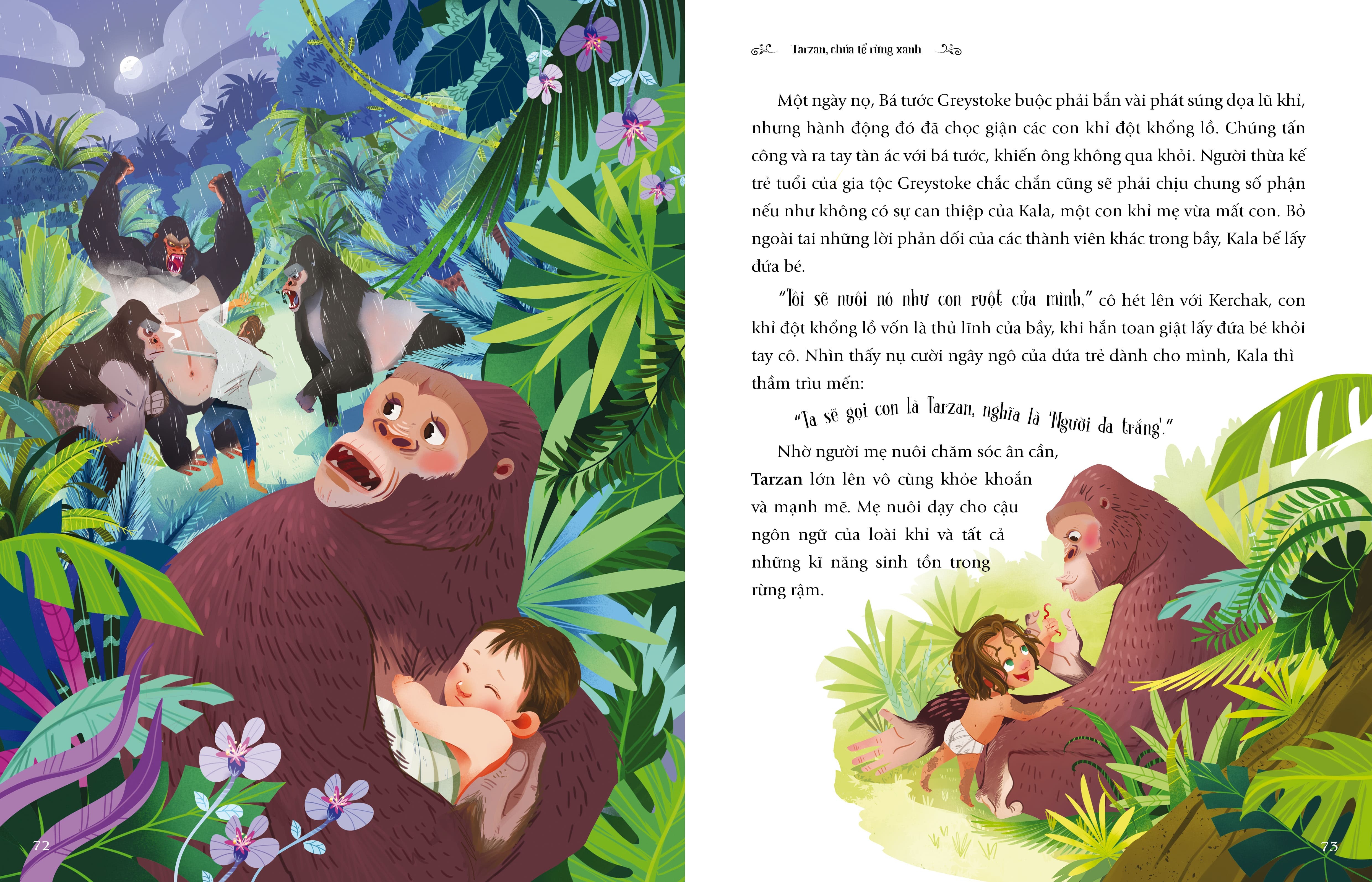 Tủ Sách Vàng Dành Cho Con - Những Câu Chuyện Phiêu Lưu Li Kì Nhất - Ảnh 4