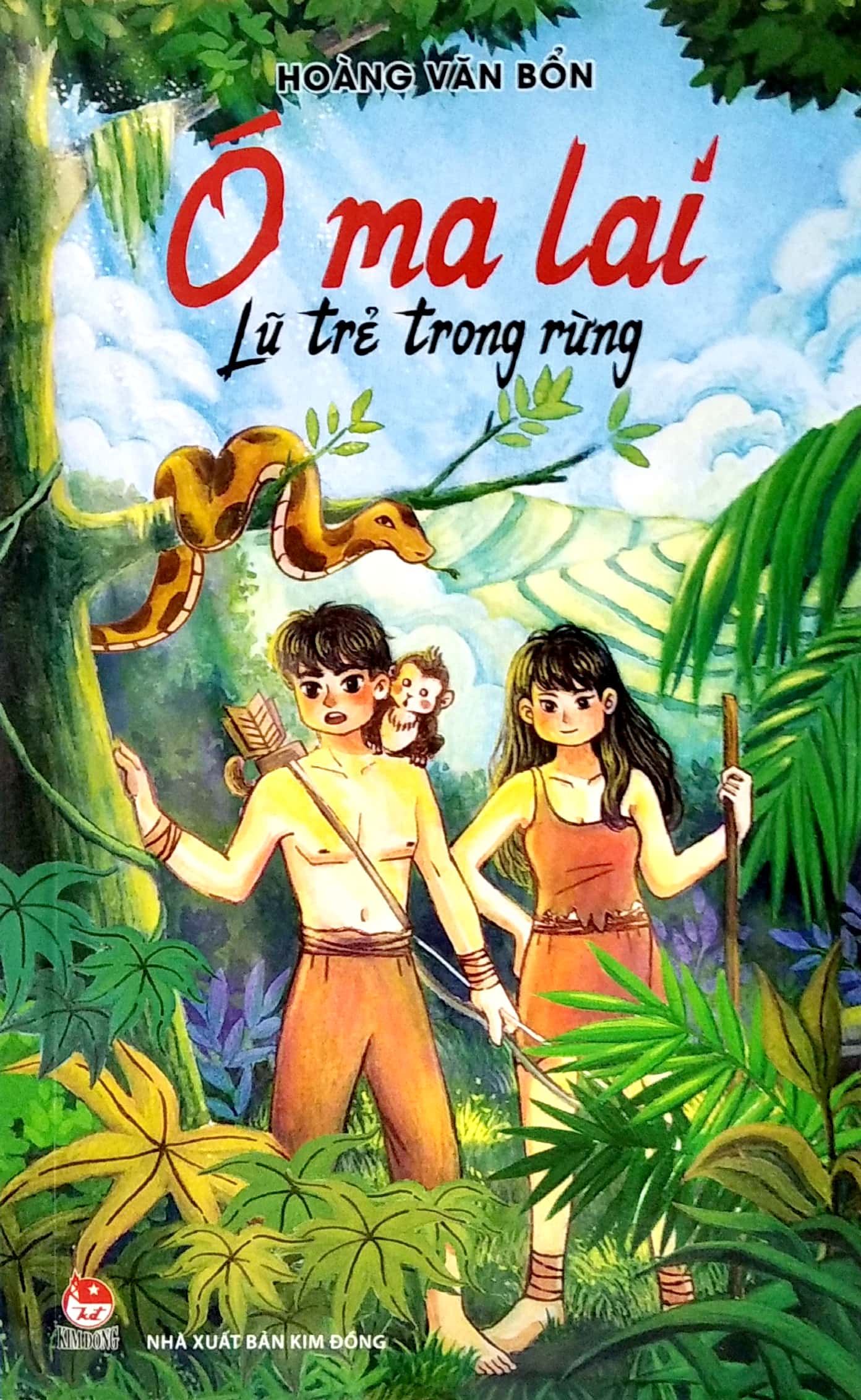 tủ sách vàng - ó ma lai - lũ trẻ trong rừng - Ảnh 3