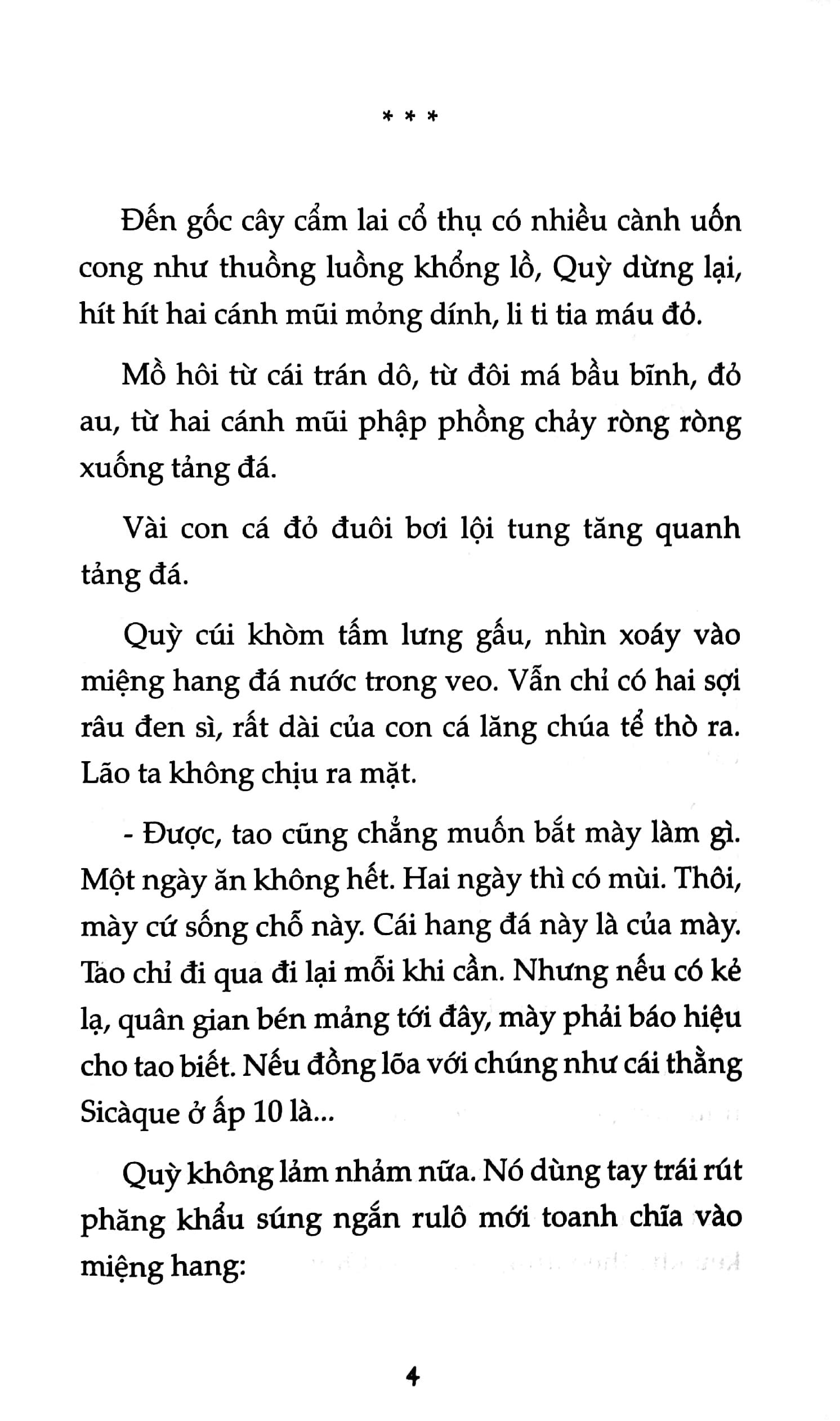 tủ sách vàng - ó ma lai - lũ trẻ trong rừng - Ảnh 6
