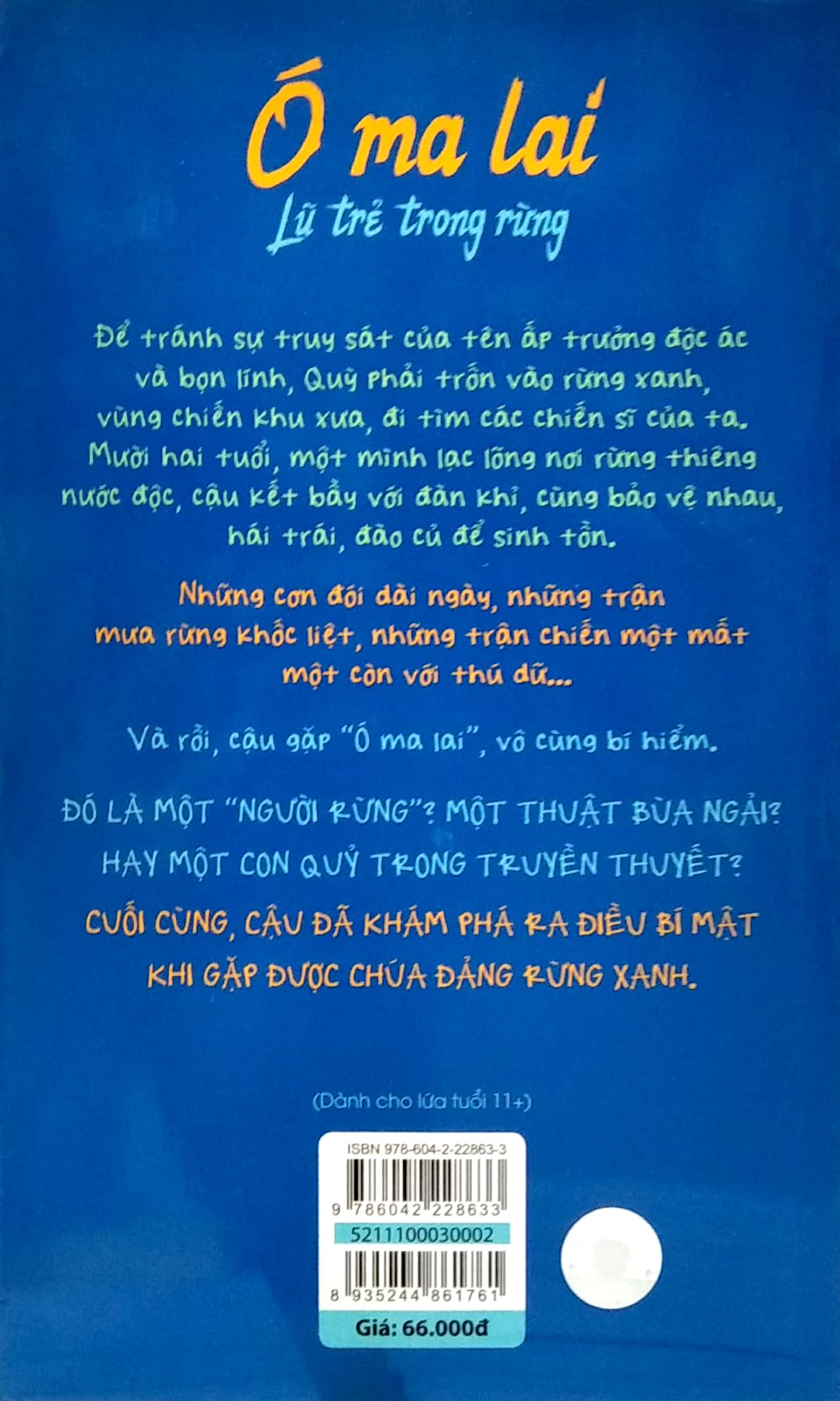 tủ sách vàng - ó ma lai - lũ trẻ trong rừng - Ảnh 7