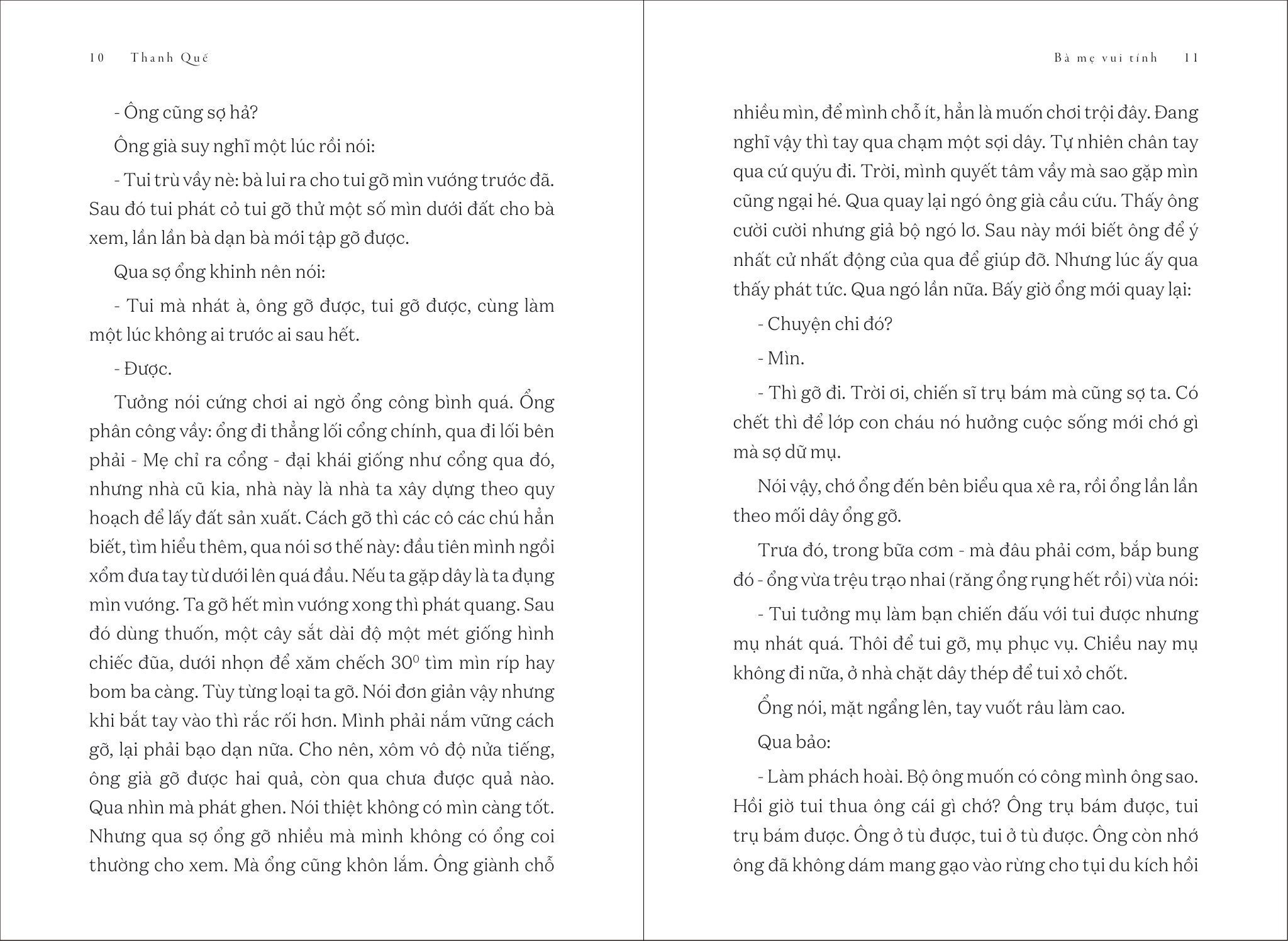 tủ sách vàng - tác phẩm chọn lọc dành cho thiếu nhi - bà mẹ vui tính - Ảnh 6