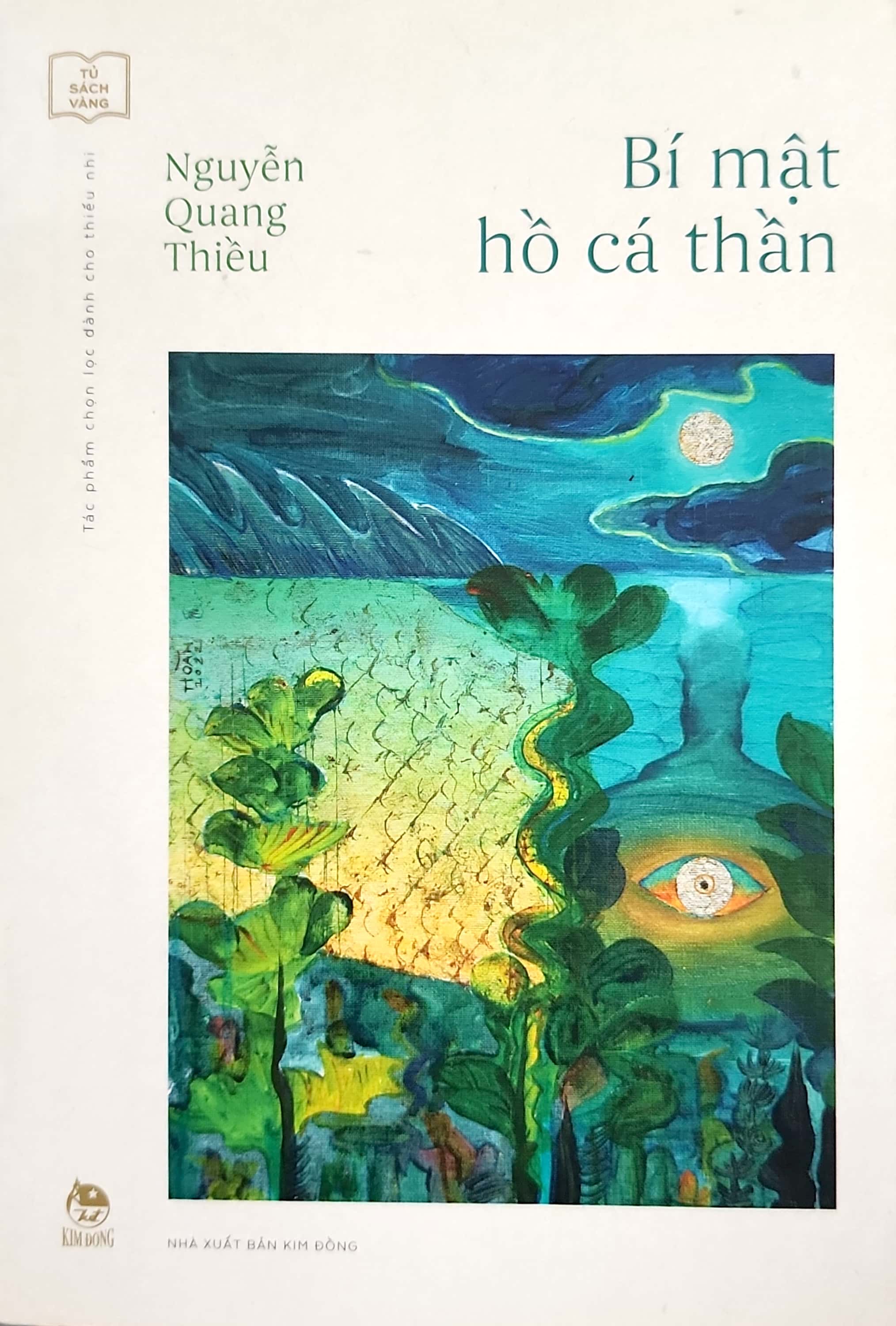 tủ sách vàng - tác phẩm chọn lọc dành cho thiếu nhi - bí mật hồ cá thần - Ảnh 2