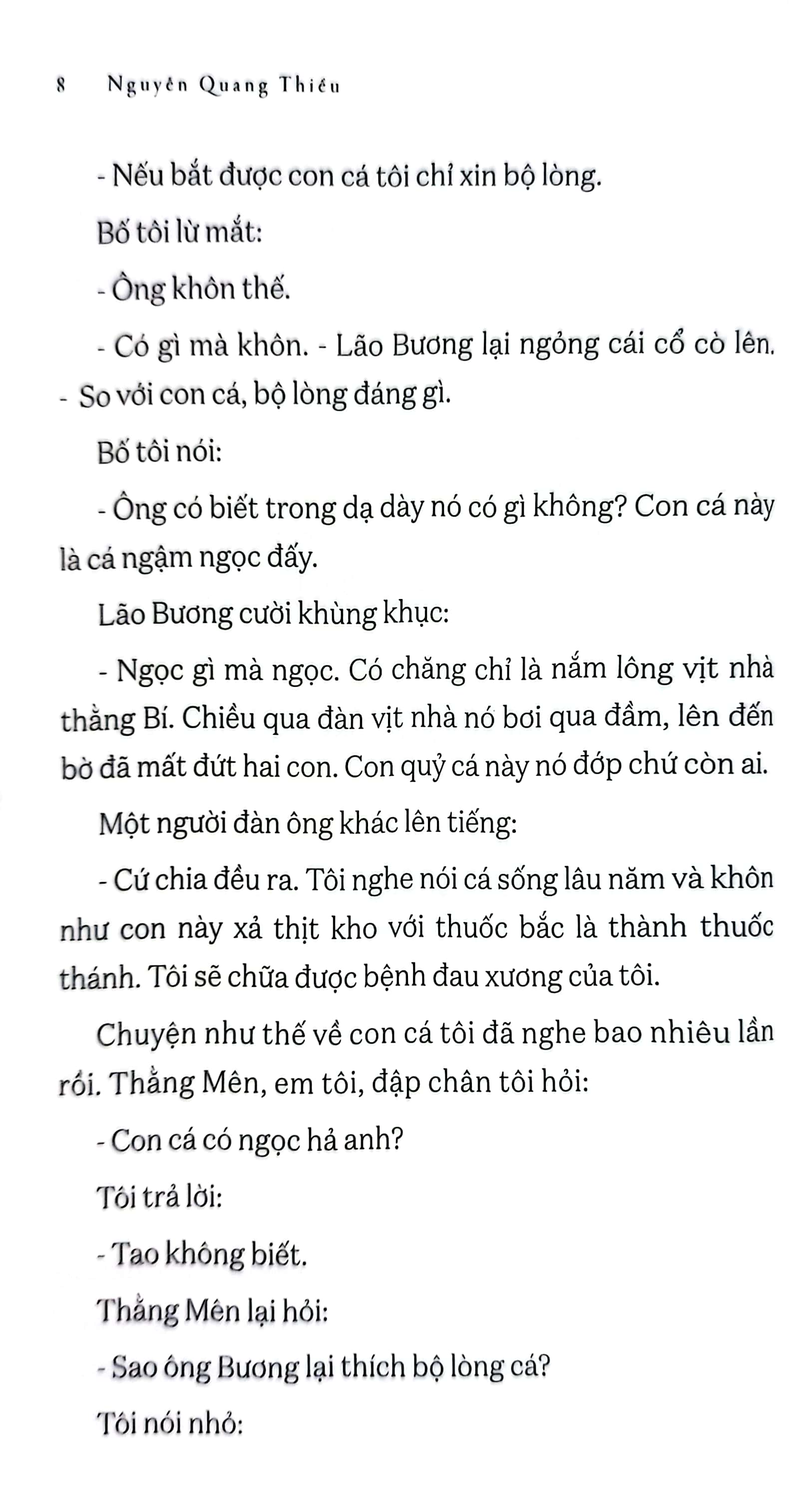 tủ sách vàng - tác phẩm chọn lọc dành cho thiếu nhi - bí mật hồ cá thần - Ảnh 6
