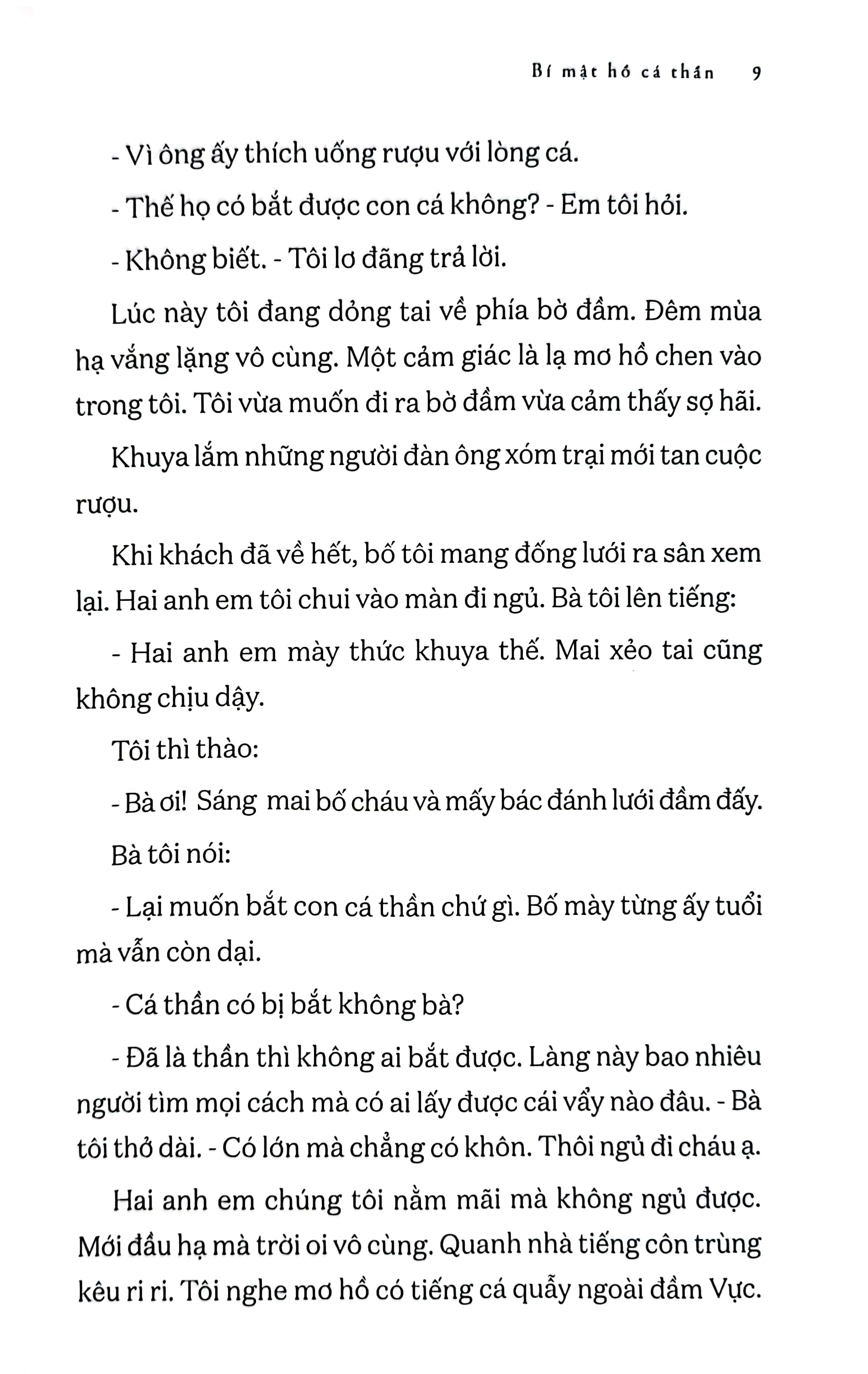 tủ sách vàng - tác phẩm chọn lọc dành cho thiếu nhi - bí mật hồ cá thần - Ảnh 7