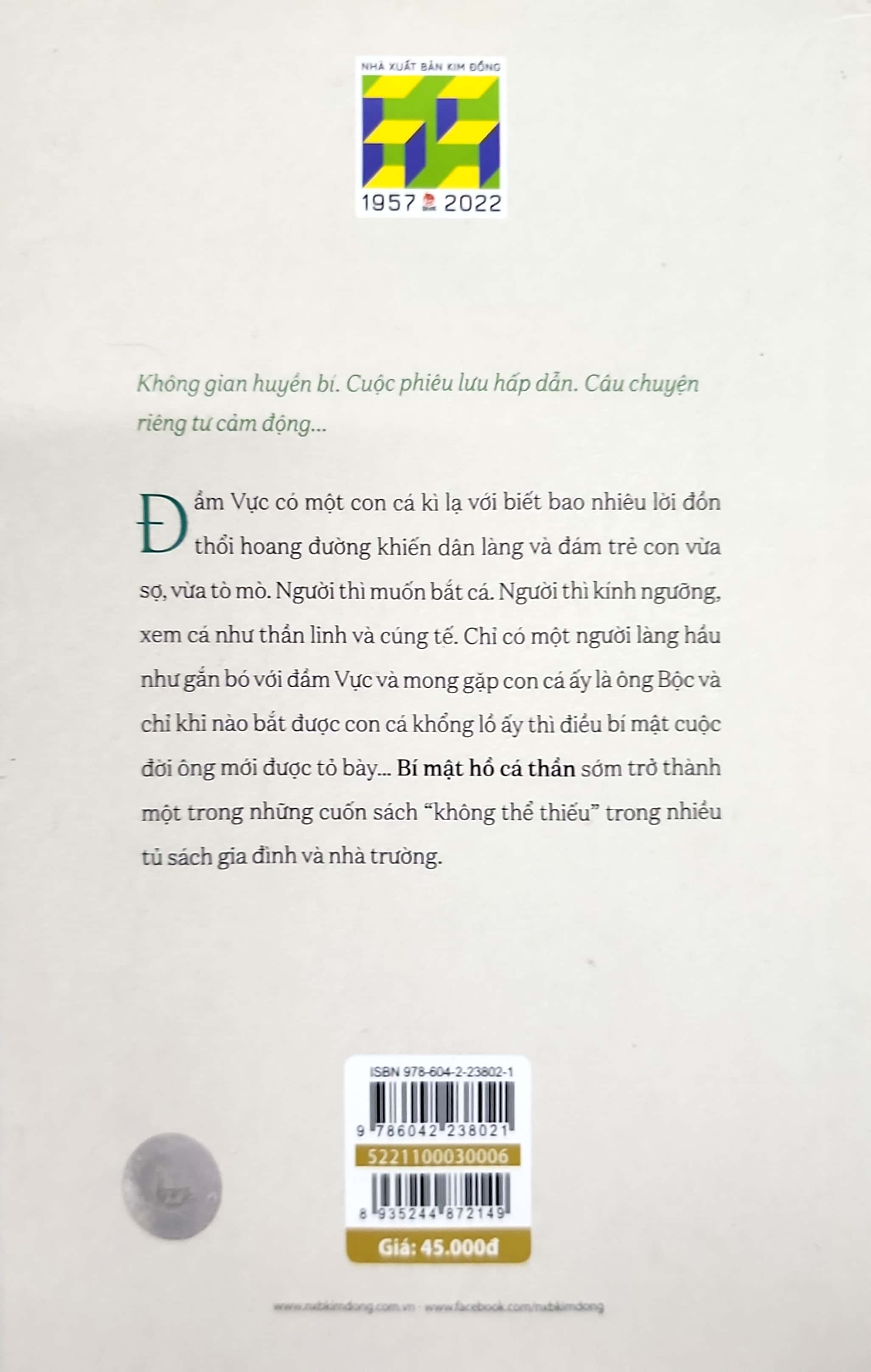 tủ sách vàng - tác phẩm chọn lọc dành cho thiếu nhi - bí mật hồ cá thần - Ảnh 8