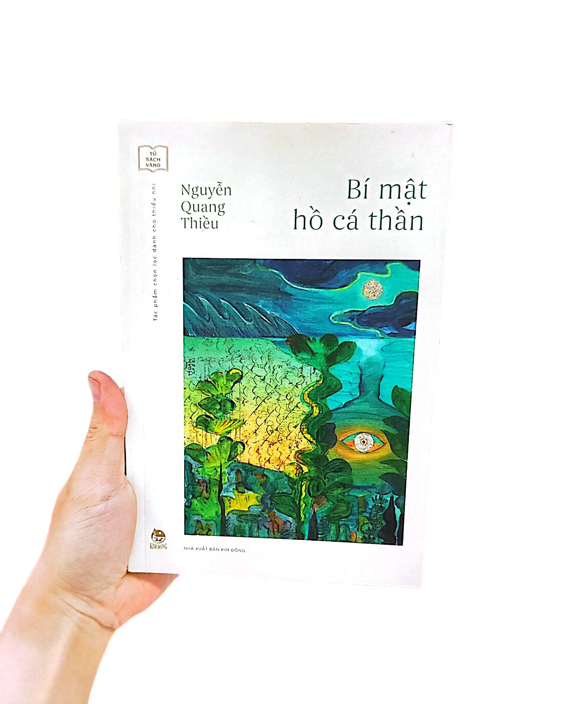 tủ sách vàng - tác phẩm chọn lọc dành cho thiếu nhi - bí mật hồ cá thần - Ảnh 9