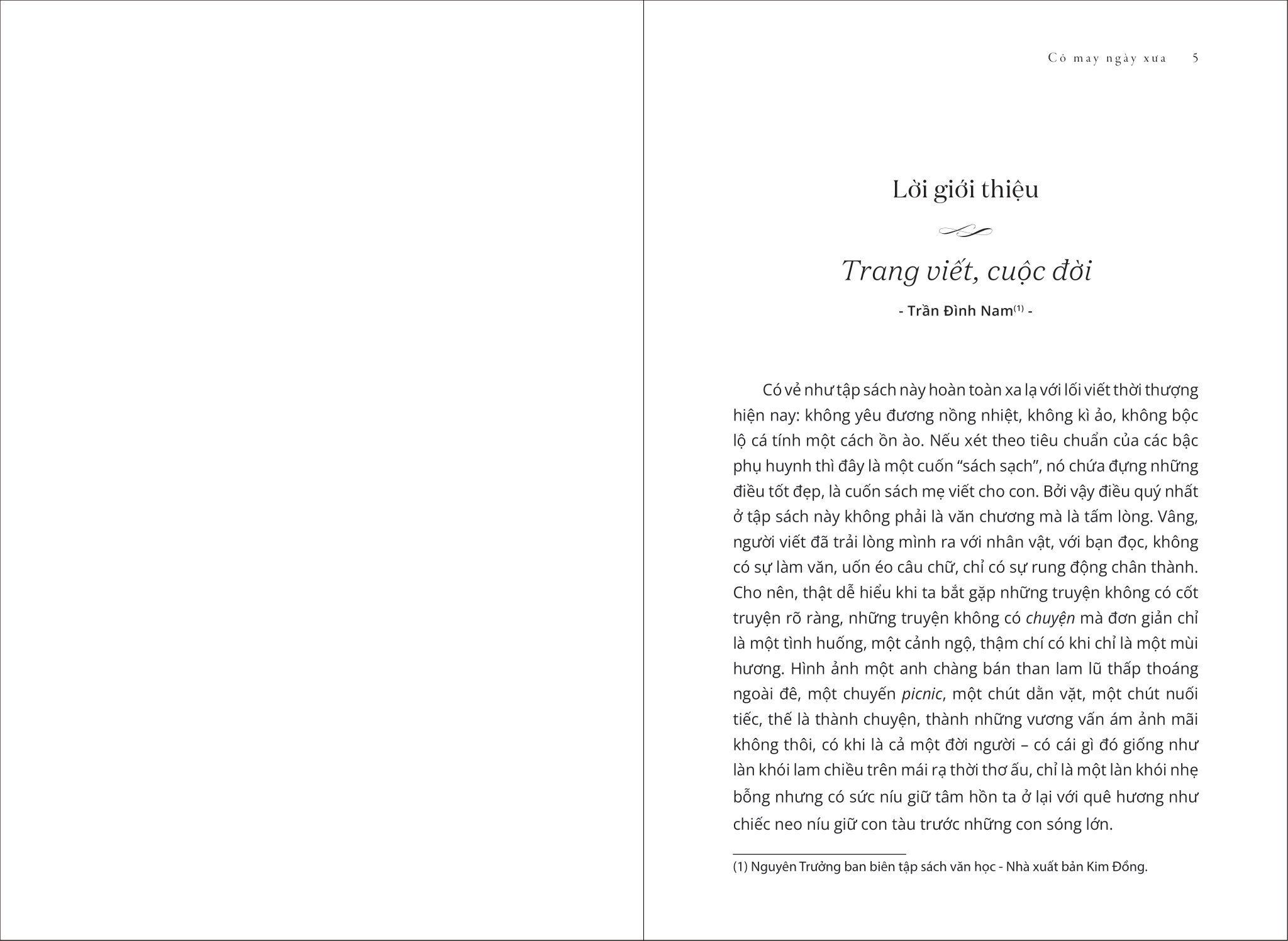 tủ sách vàng - tác phẩm chọn lọc dành cho thiếu nhi - cỏ may ngày xưa - Ảnh 3