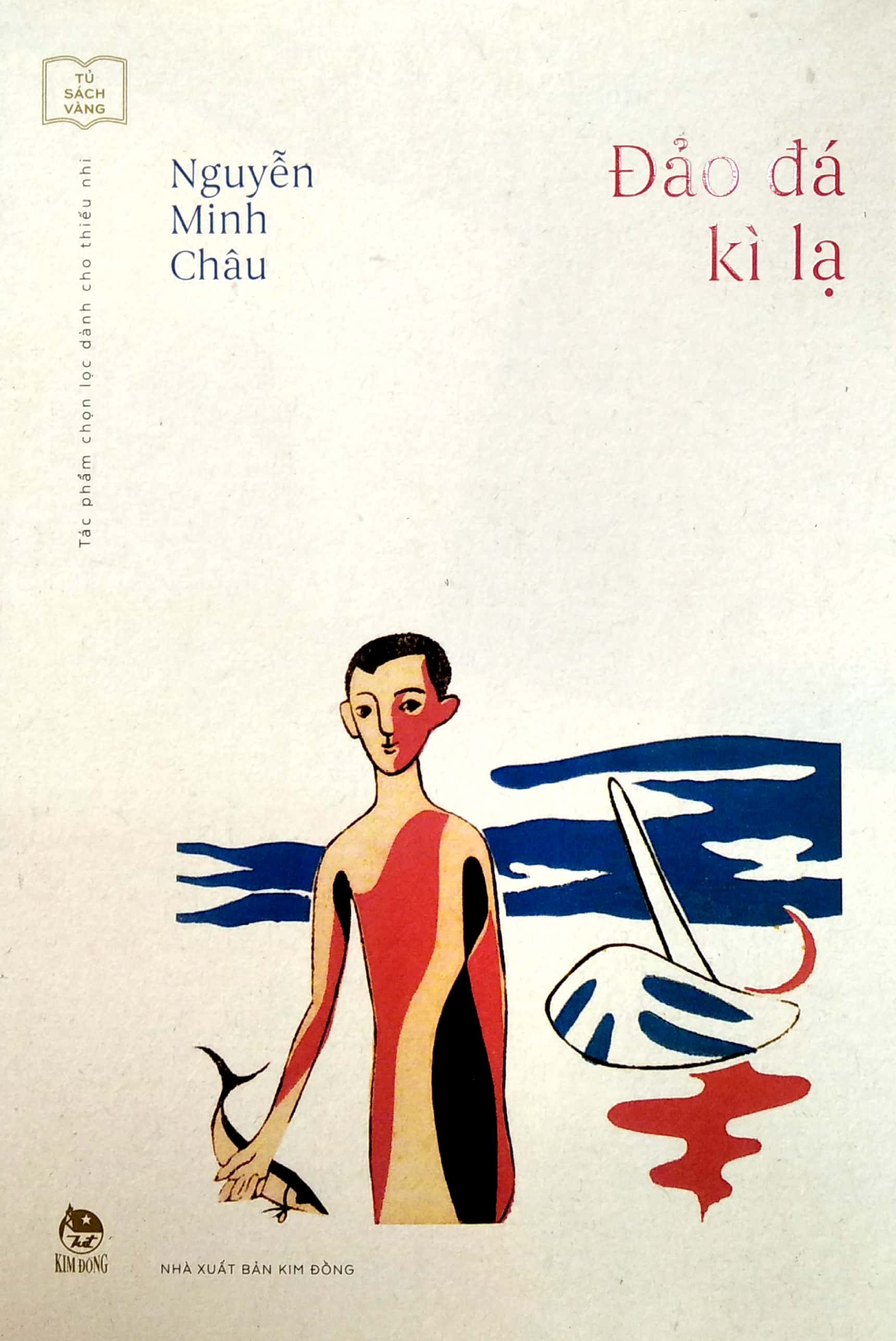 tủ sách vàng - tác phẩm chọn lọc dành cho thiếu nhi - đảo đá kì lạ - Ảnh 3