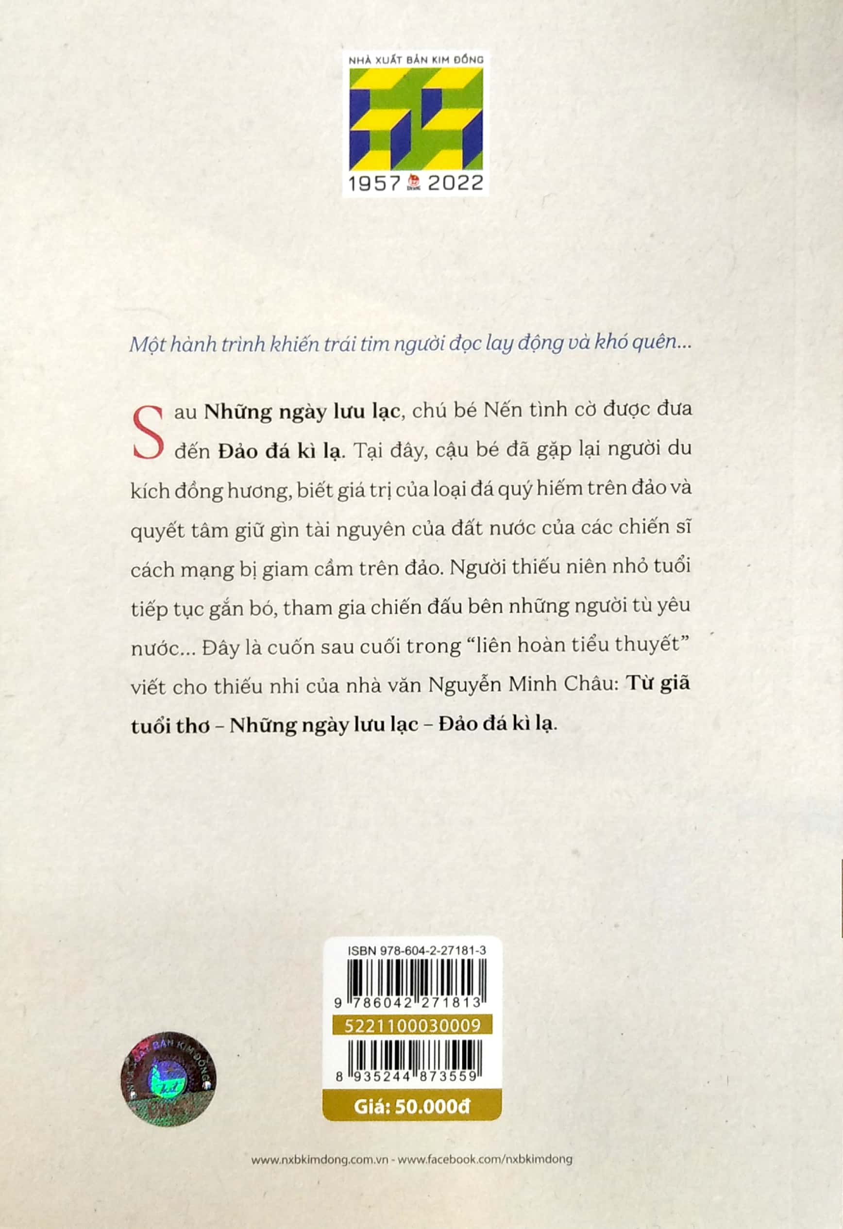 tủ sách vàng - tác phẩm chọn lọc dành cho thiếu nhi - đảo đá kì lạ - Ảnh 7