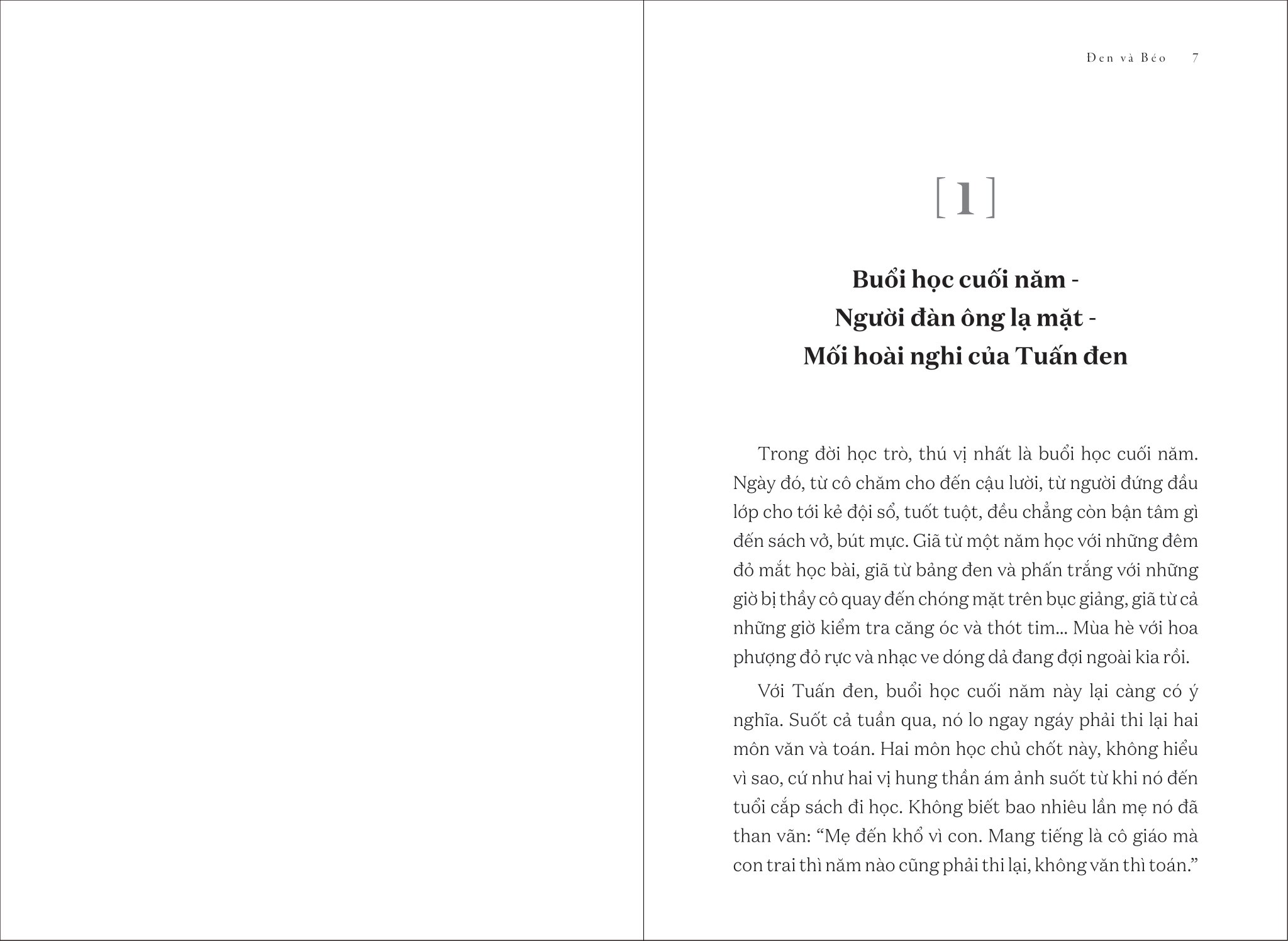 tủ sách vàng - tác phẩm chọn lọc dành cho thiếu nhi - đen và béo - Ảnh 3