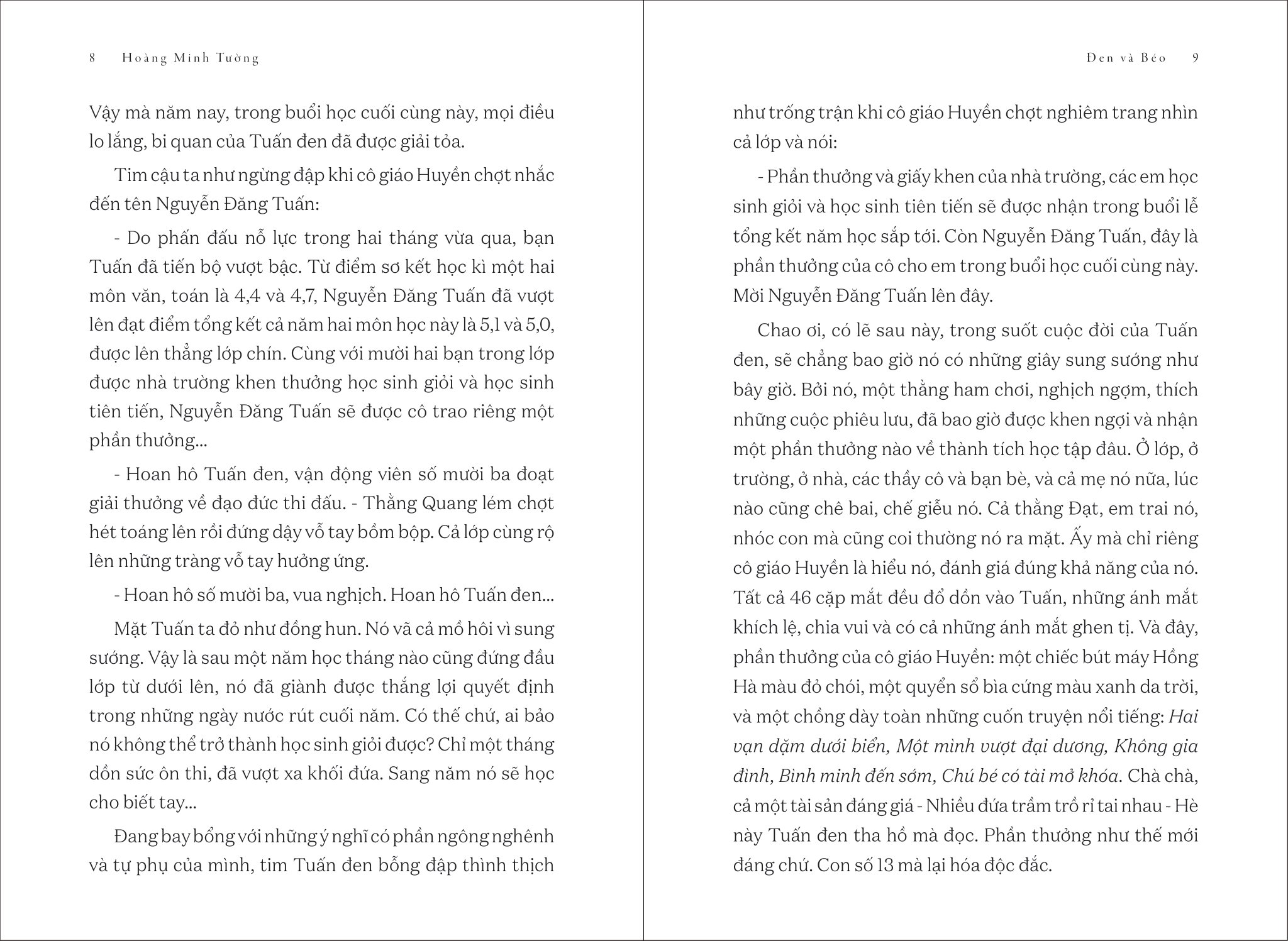 tủ sách vàng - tác phẩm chọn lọc dành cho thiếu nhi - đen và béo - Ảnh 4