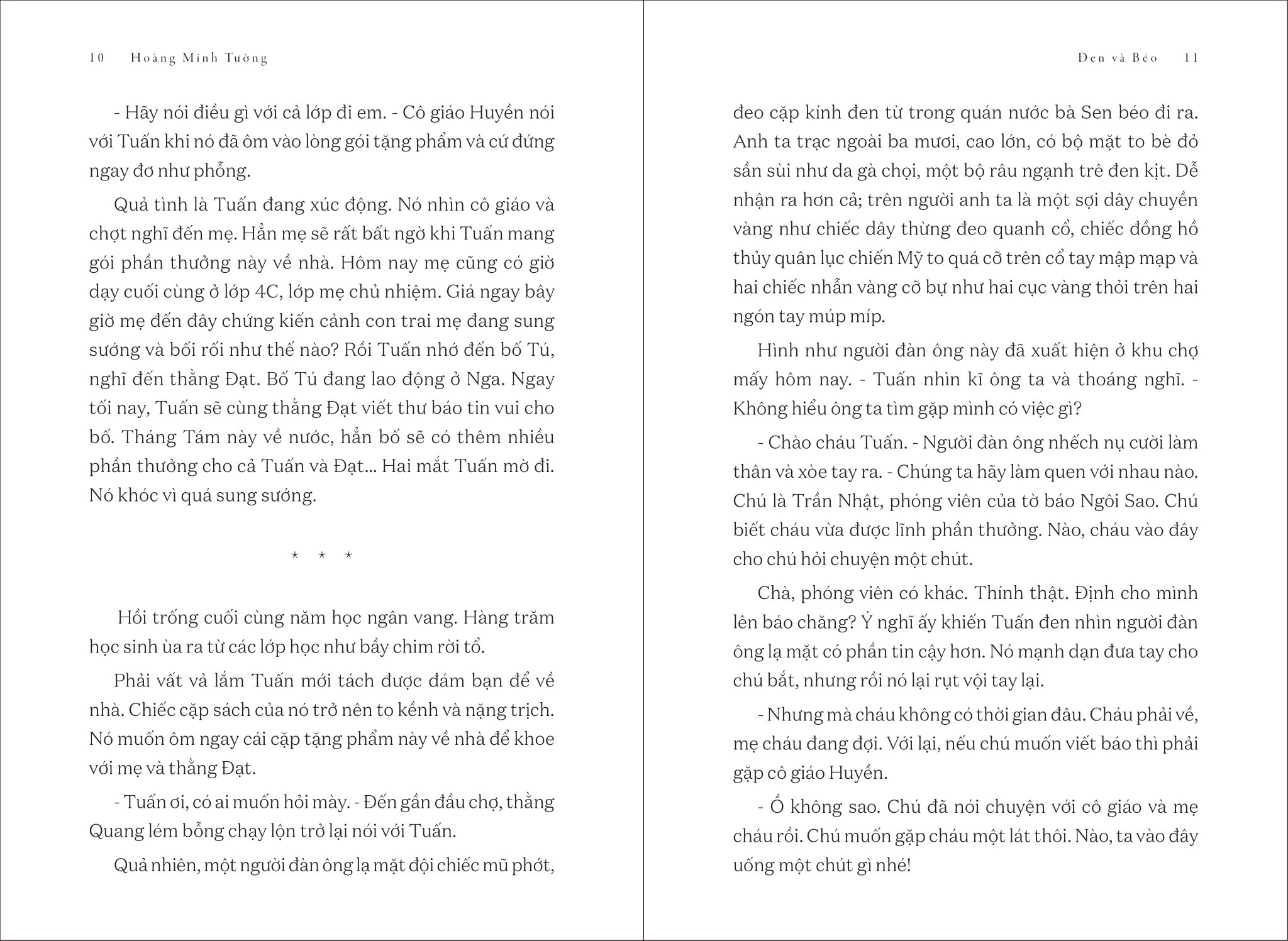 tủ sách vàng - tác phẩm chọn lọc dành cho thiếu nhi - đen và béo - Ảnh 5