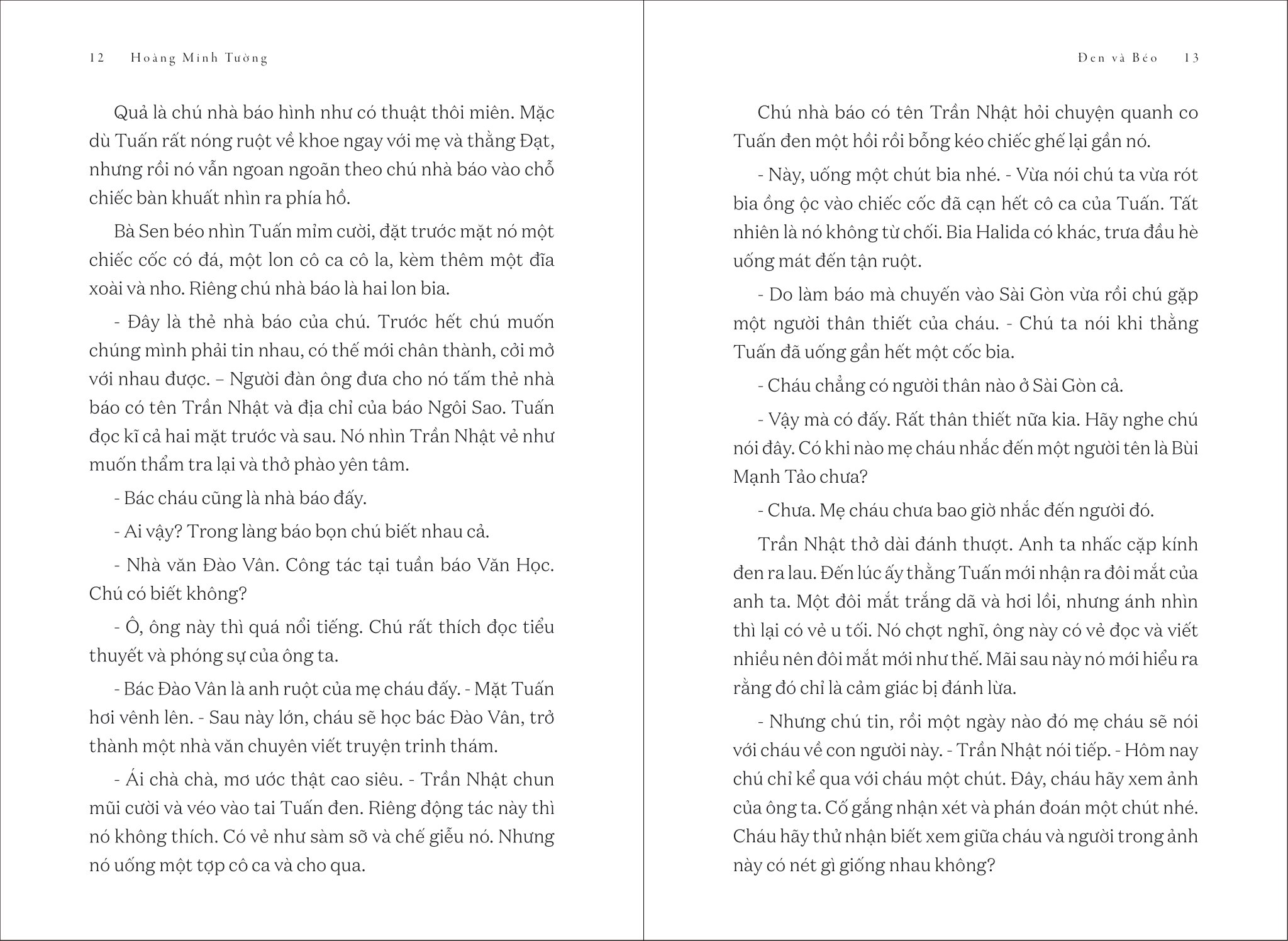 tủ sách vàng - tác phẩm chọn lọc dành cho thiếu nhi - đen và béo - Ảnh 6