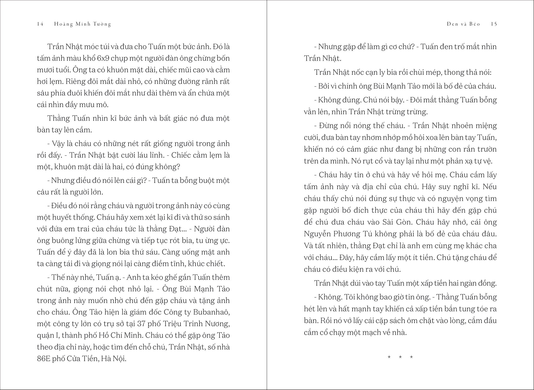 tủ sách vàng - tác phẩm chọn lọc dành cho thiếu nhi - đen và béo - Ảnh 7
