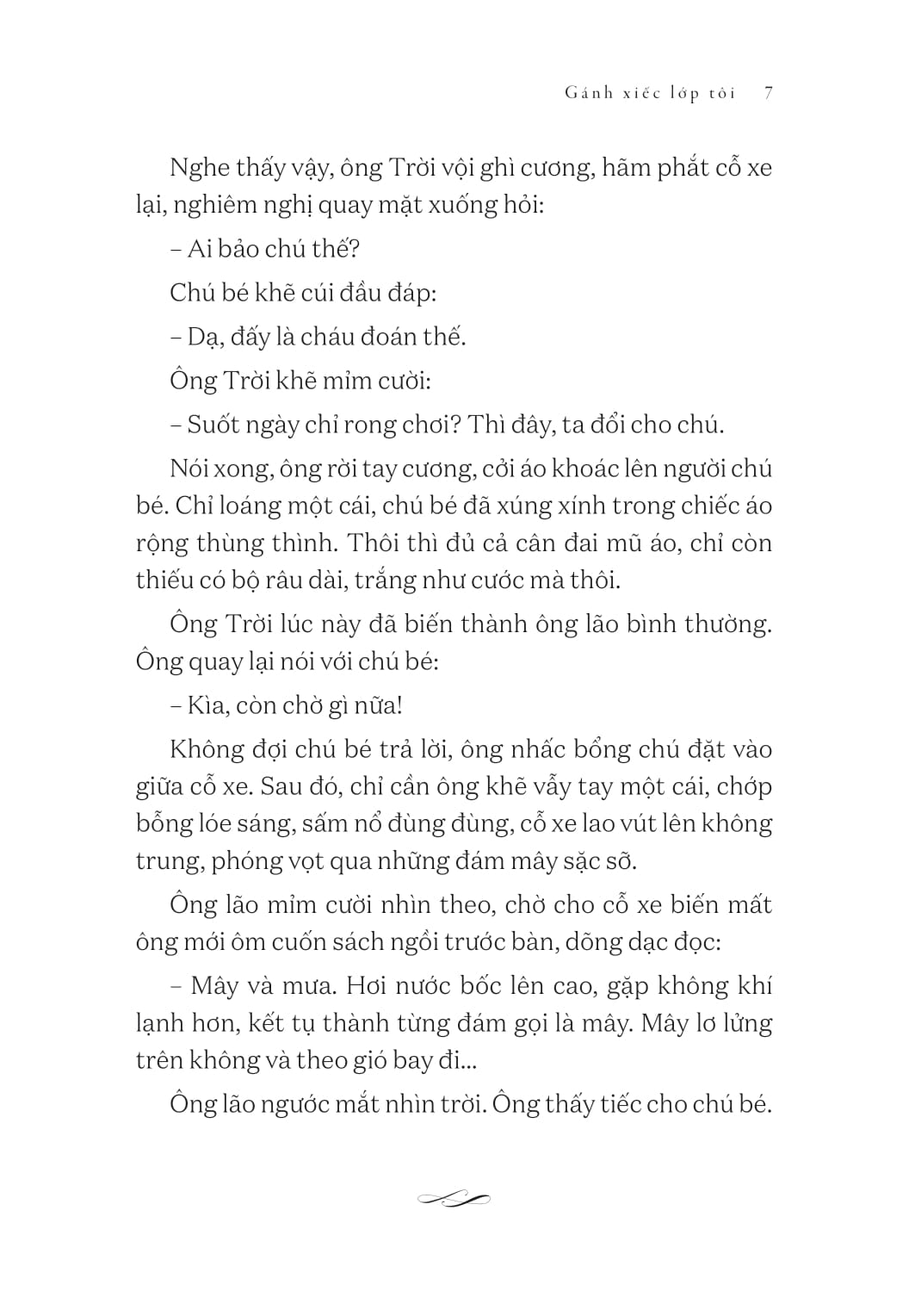 tủ sách vàng - tác phẩm chọn lọc dành cho thiếu nhi - gánh xiếc lớp tôi (tái bản 2024) - Ảnh 5