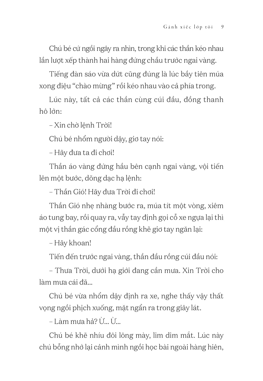 tủ sách vàng - tác phẩm chọn lọc dành cho thiếu nhi - gánh xiếc lớp tôi (tái bản 2024) - Ảnh 7