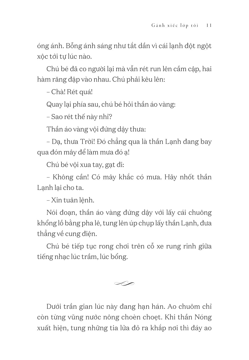 tủ sách vàng - tác phẩm chọn lọc dành cho thiếu nhi - gánh xiếc lớp tôi (tái bản 2024) - Ảnh 9