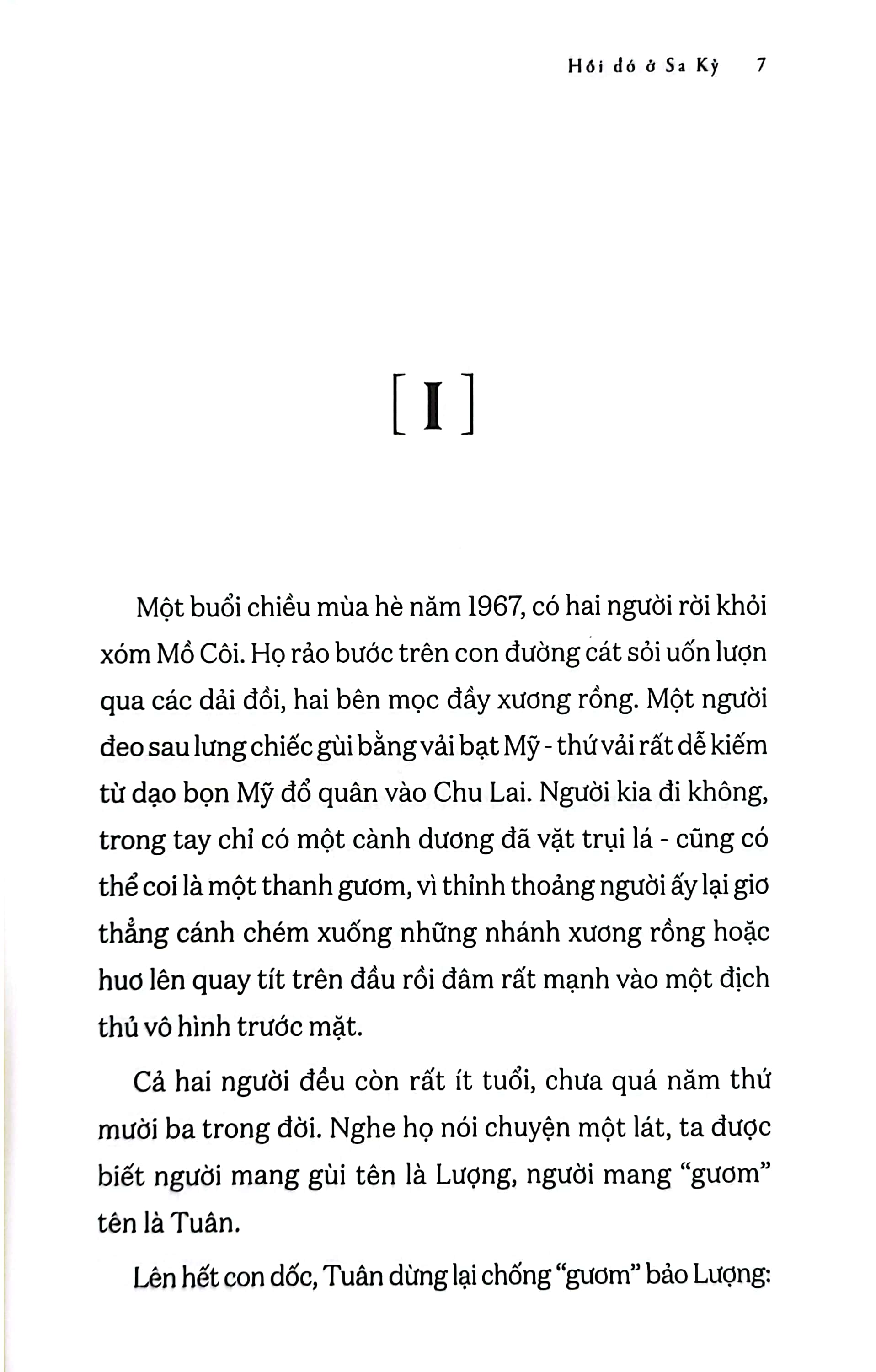 tủ sách vàng - tác phẩm chọn lọc dành cho thiếu nhi - hồi đó ở sa kỳ - Ảnh 4