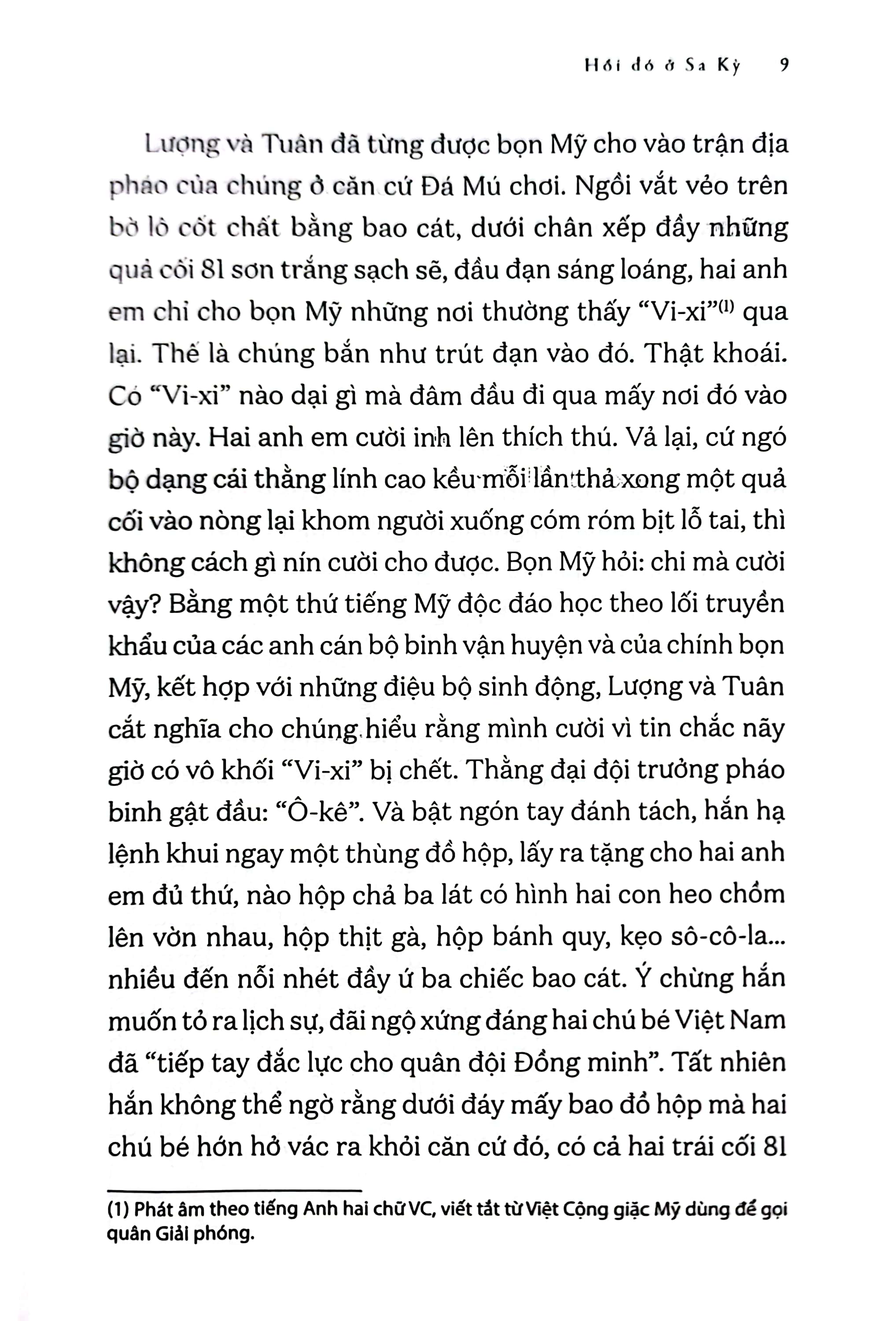 tủ sách vàng - tác phẩm chọn lọc dành cho thiếu nhi - hồi đó ở sa kỳ - Ảnh 6