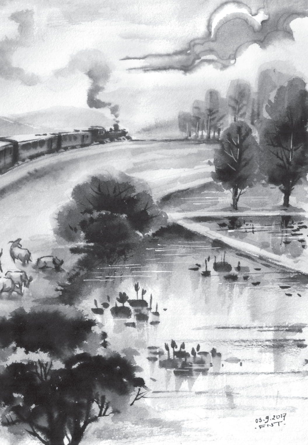 tủ sách vàng - tác phẩm chọn lọc dành cho thiếu nhi - miền xanh thẳm (tái bản 2024) - Ảnh 6