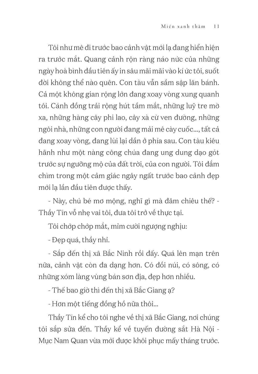 tủ sách vàng - tác phẩm chọn lọc dành cho thiếu nhi - miền xanh thẳm (tái bản 2024) - Ảnh 8