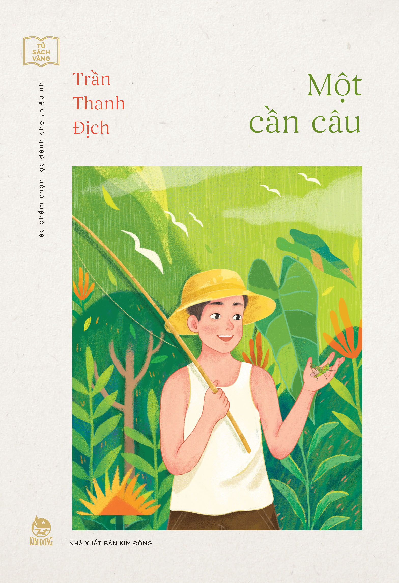 tủ sách vàng - tác phẩm chọn lọc dành cho thiếu nhi - một cần câu (tái bản 2024) - Ảnh 2