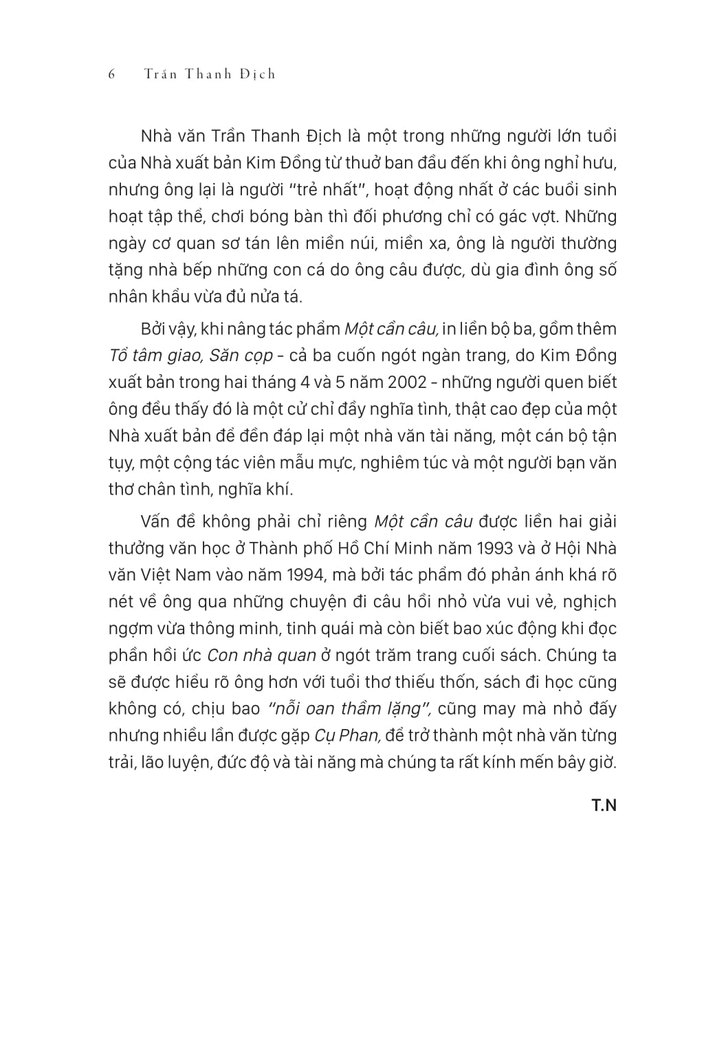 tủ sách vàng - tác phẩm chọn lọc dành cho thiếu nhi - một cần câu (tái bản 2024) - Ảnh 4